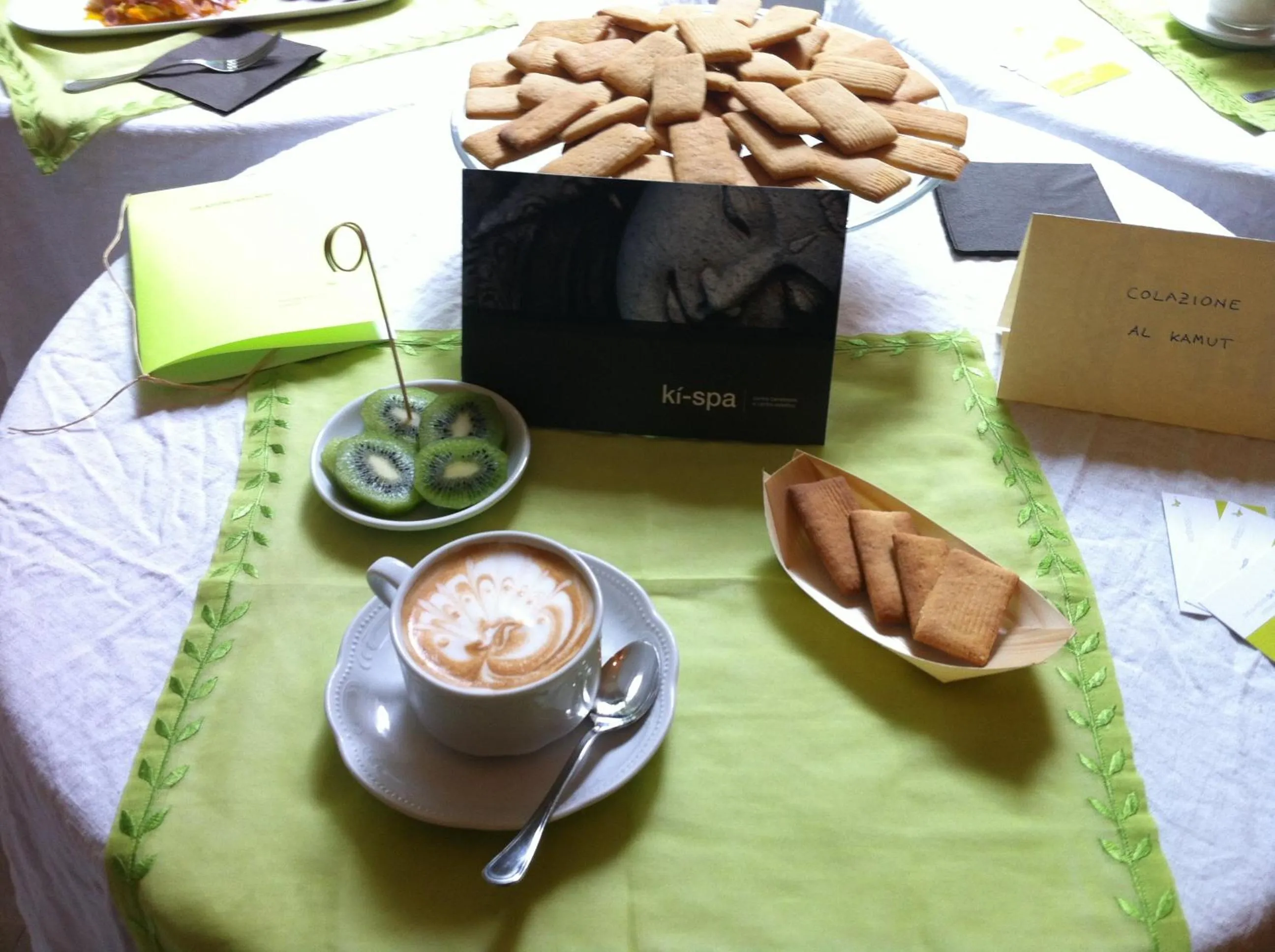 Continental breakfast in Hotel Mamiani & Relaxing Spa Urbino