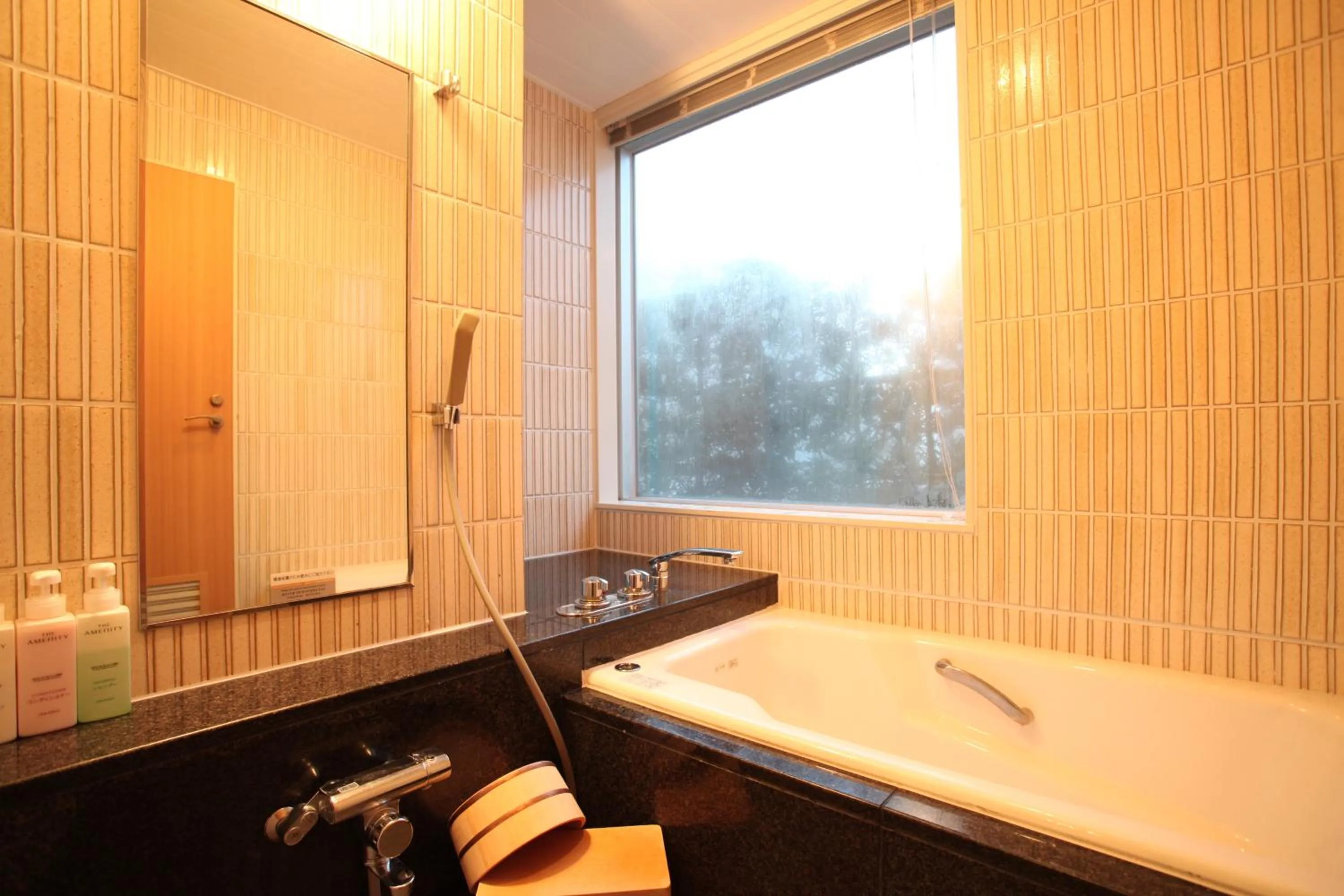 Bathroom in JR Hotel Clement Takamatsu