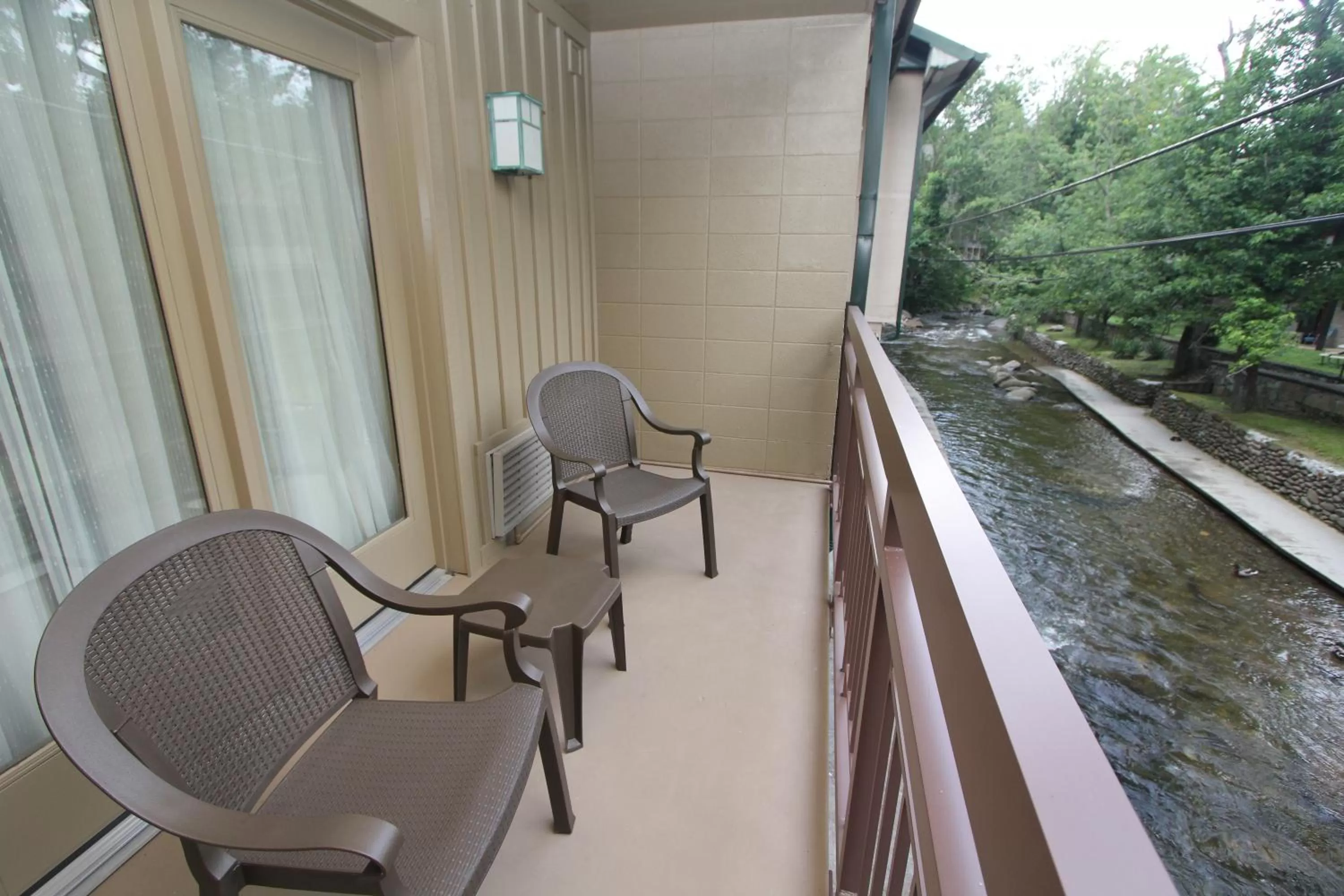 View (from property/room) in Greystone Lodge on the River