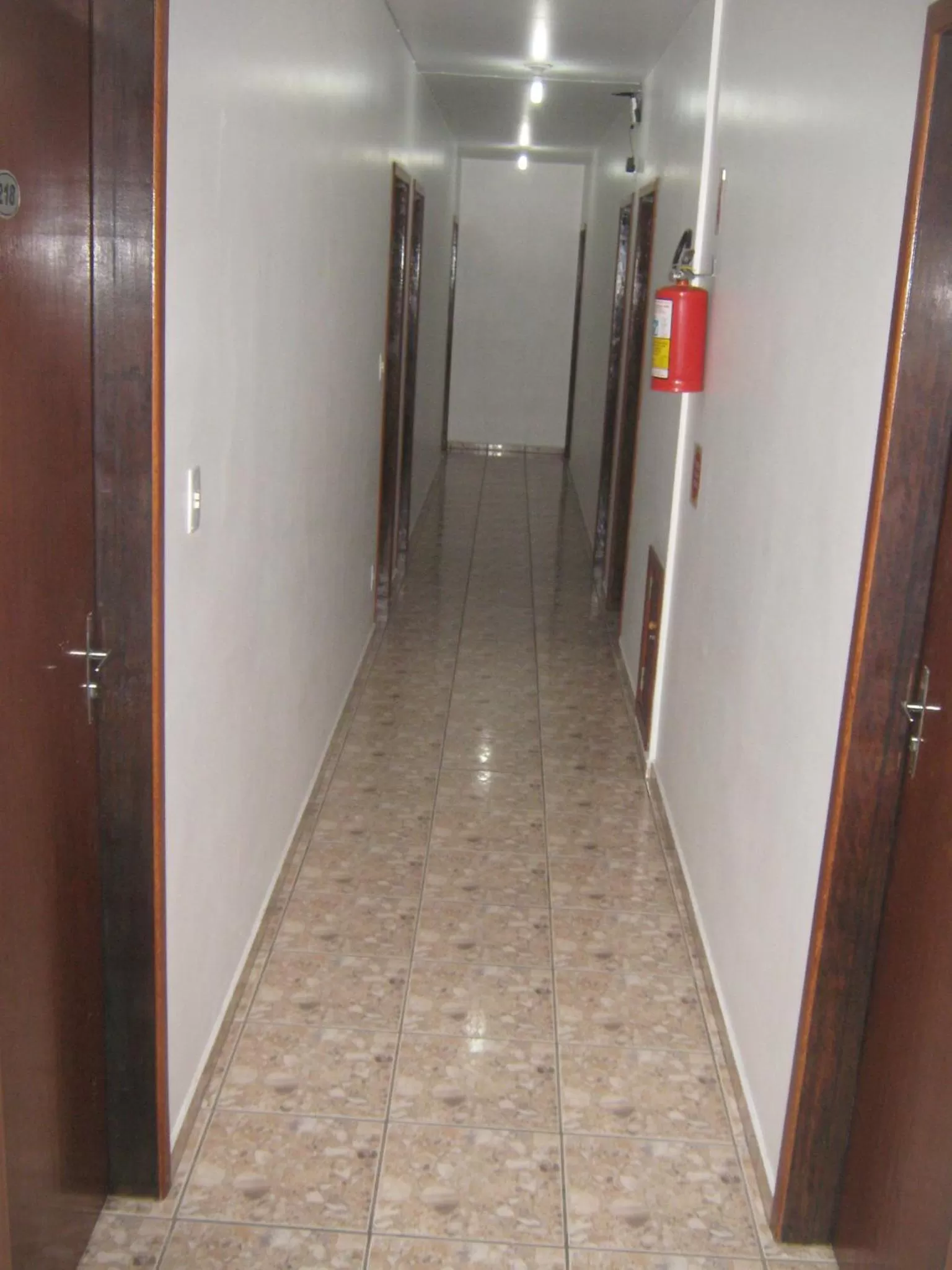 Area and facilities in Pousada Terra do Sol