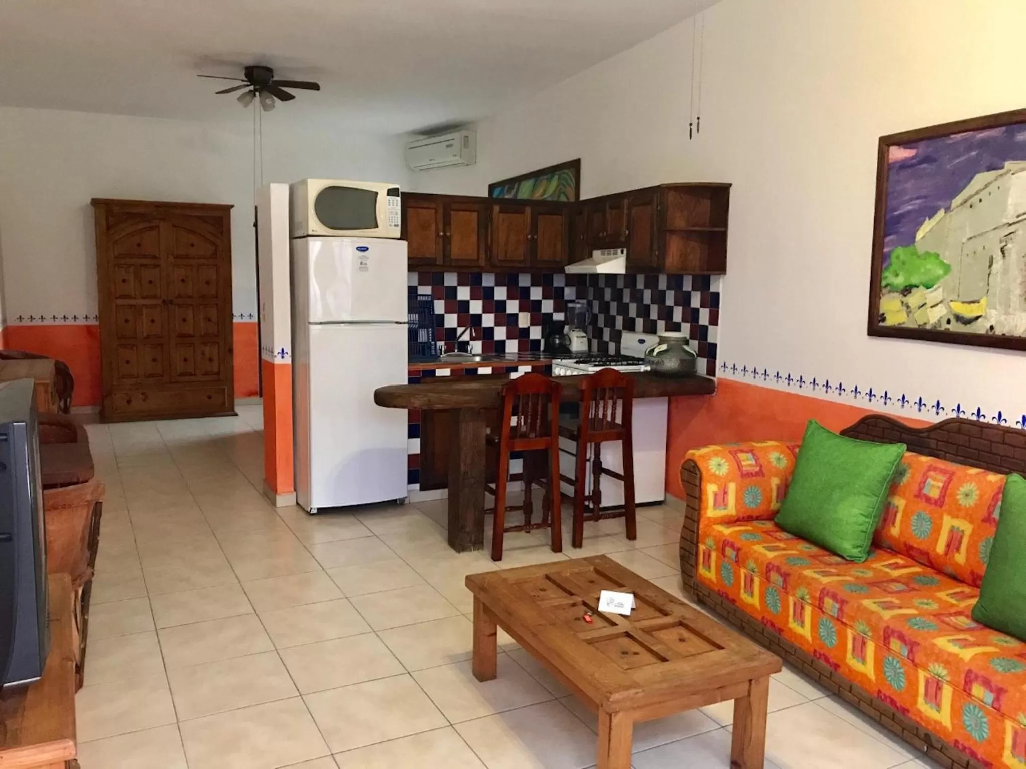 Living room in Villa Serena Centro Historico