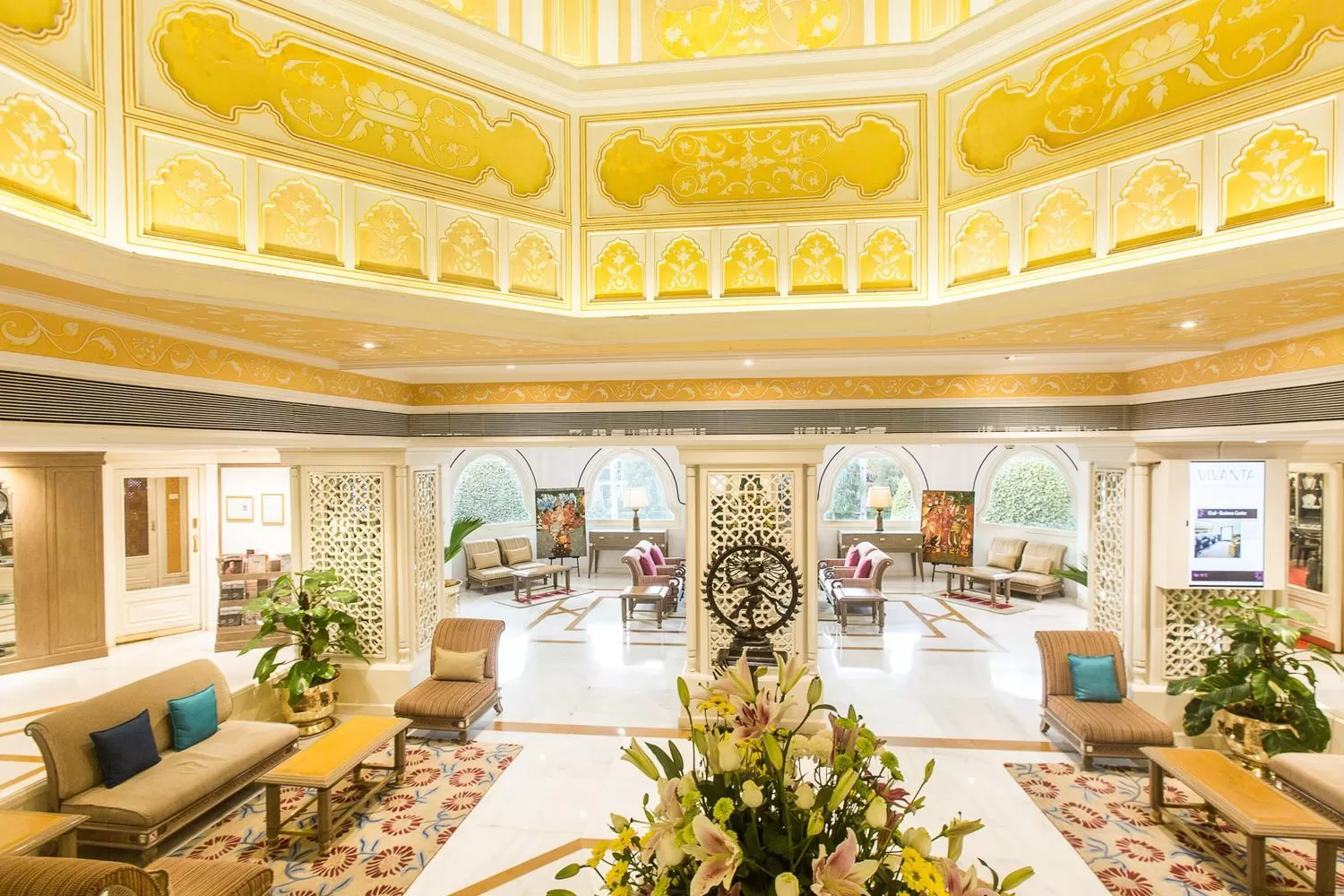 Lobby or reception in Gateway Aurangabad - Chhatrapati Sambhaji Nagar