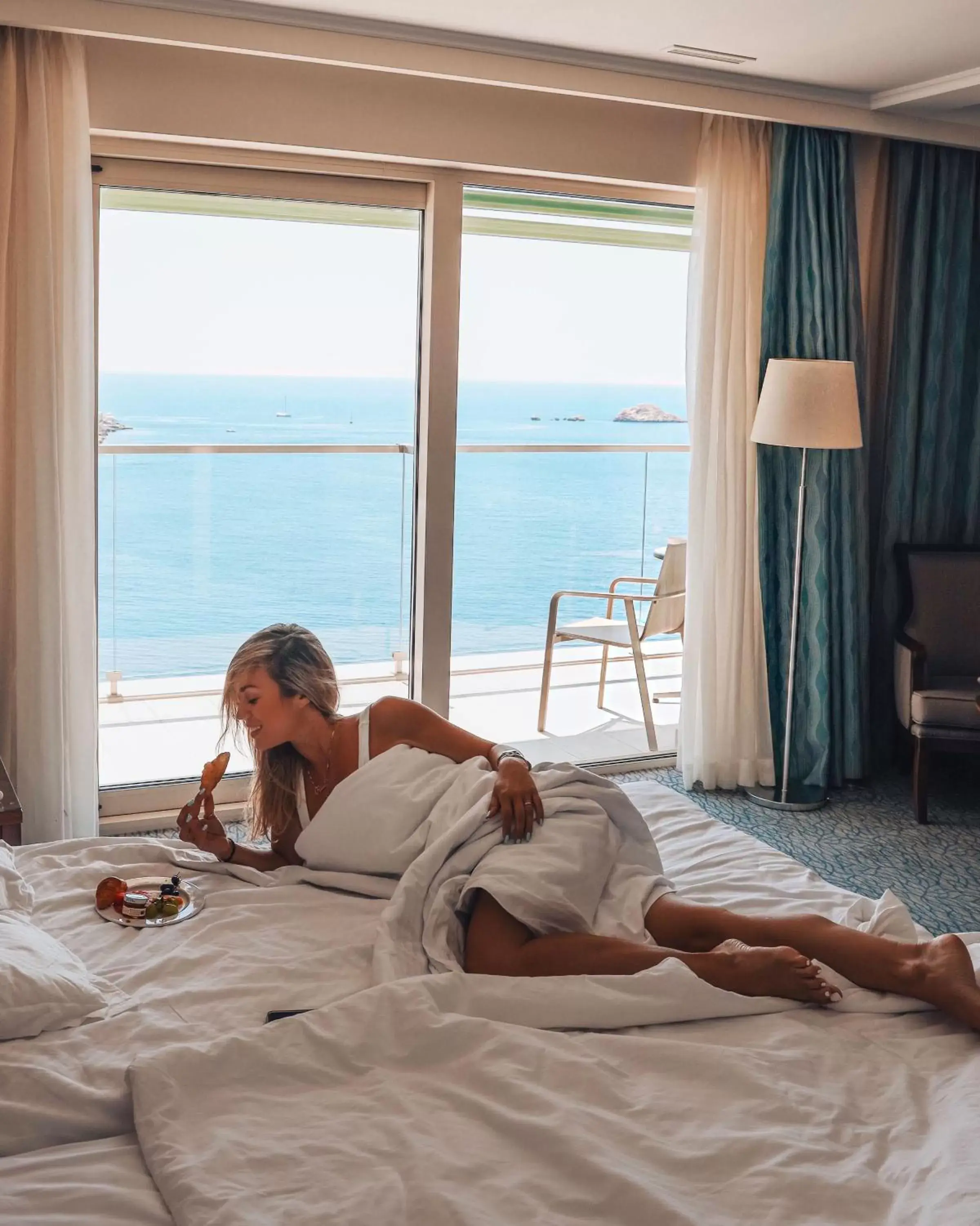 Double or Twin Room with Balcony and Sea View in Boutique Hotel More Double or Twin Room with Balcony and Sea View in Boutique Hotel More