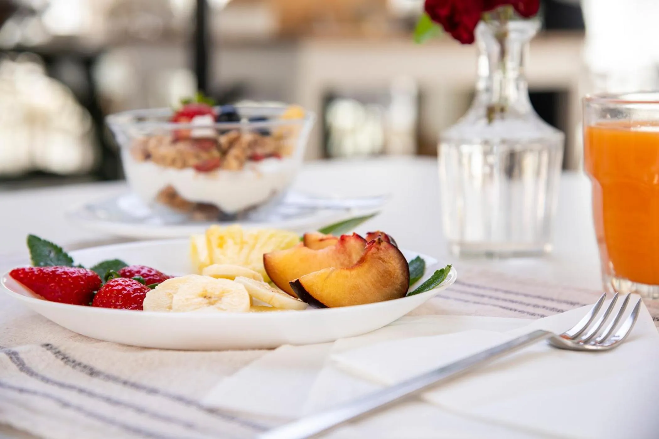 Food and drinks in Hotel San Michele