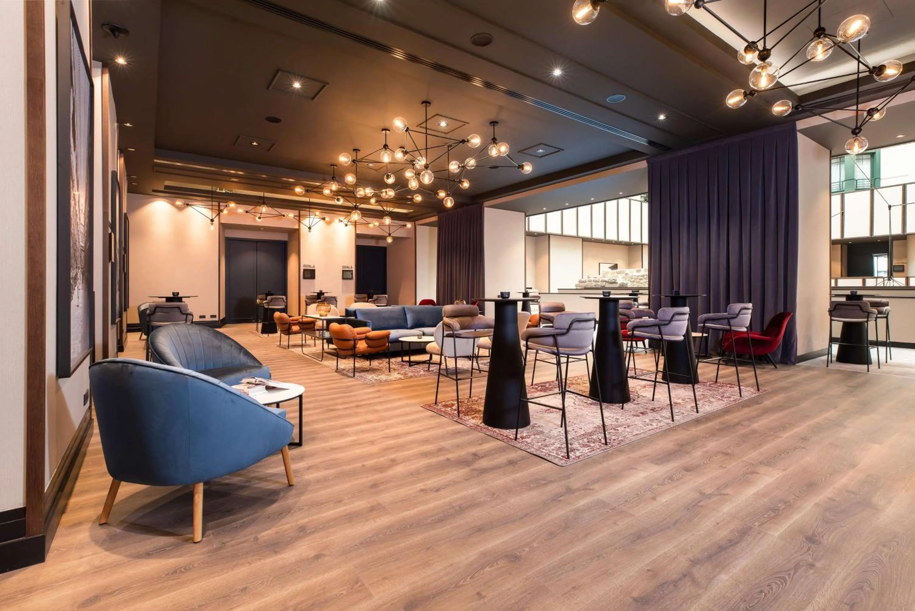 Meeting/conference room in Radisson Collection Grand Place Brussels