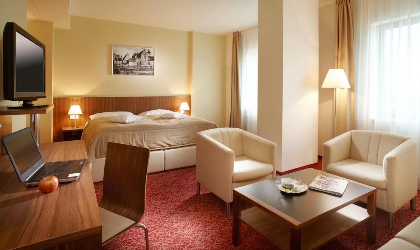 Suite in Clarion Congress Hotel České Budějovice