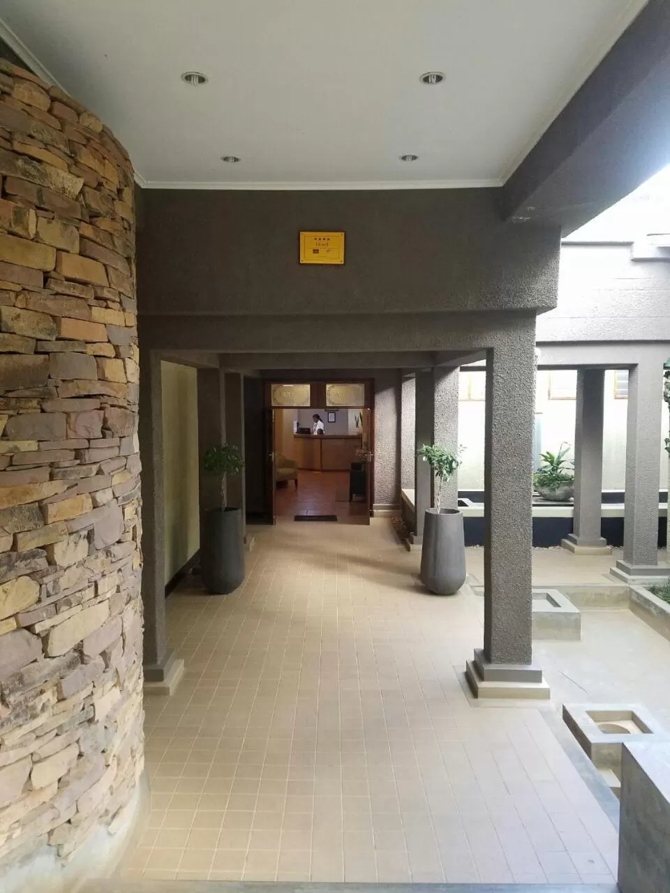 Lobby/Reception in Ufulu Gardens Hotel