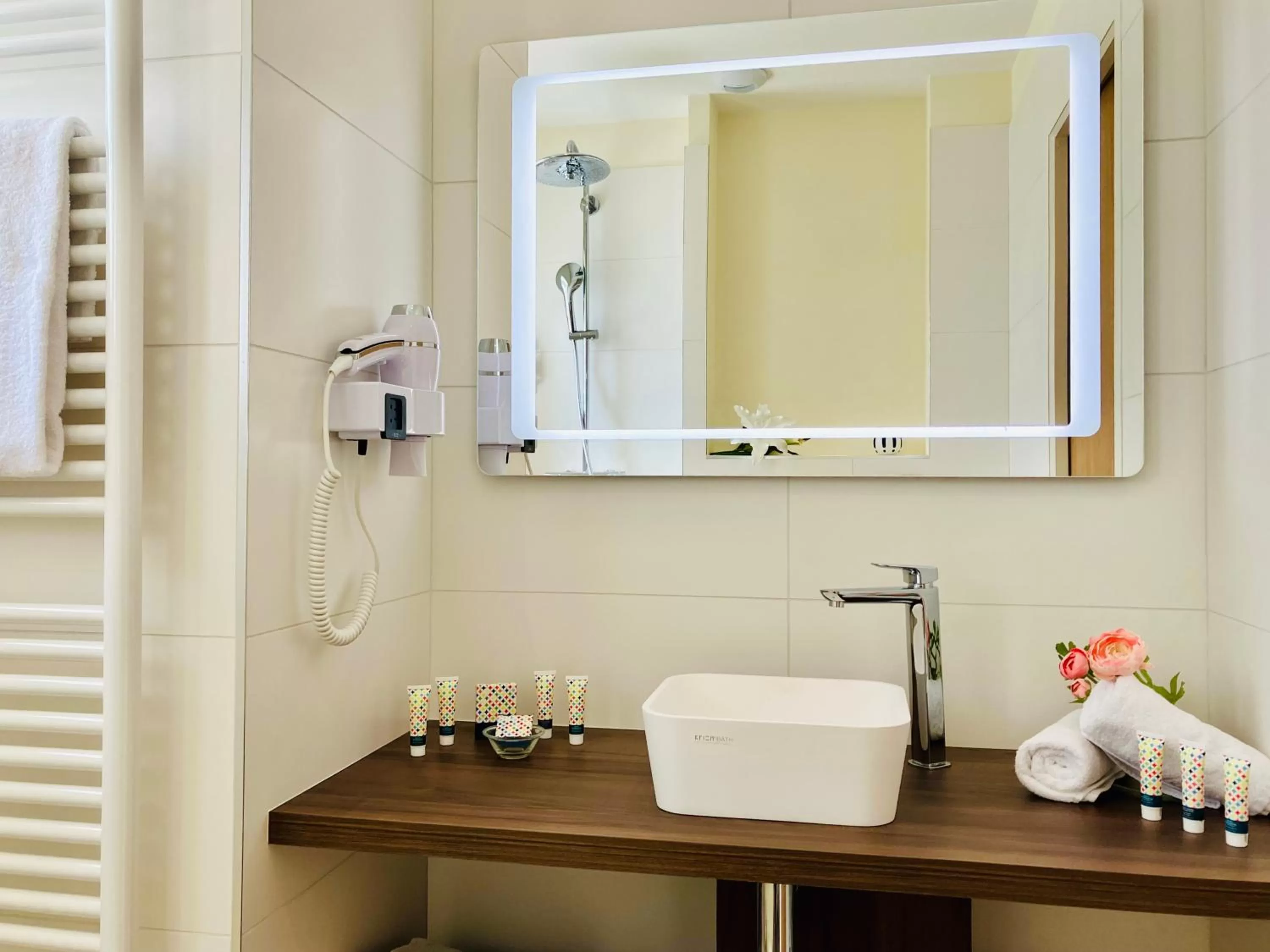 Bathroom in Hôtel Outre-Mer - Villa Le Couchant