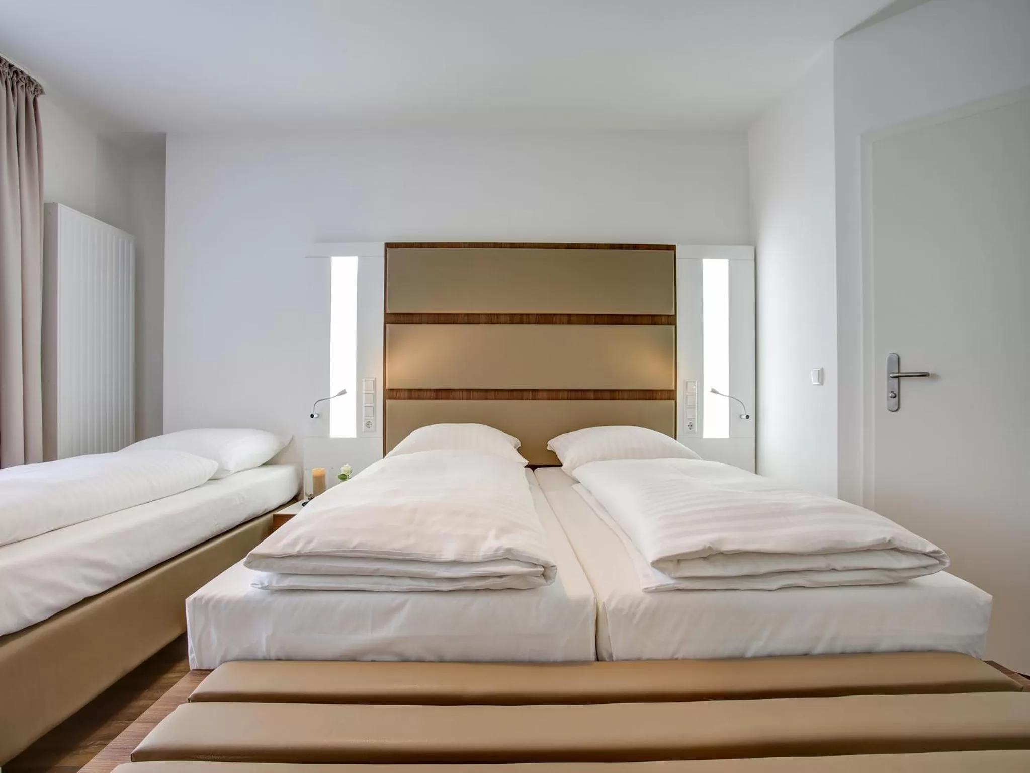 Bedroom, Bed in Boutique 030 Hannover-City