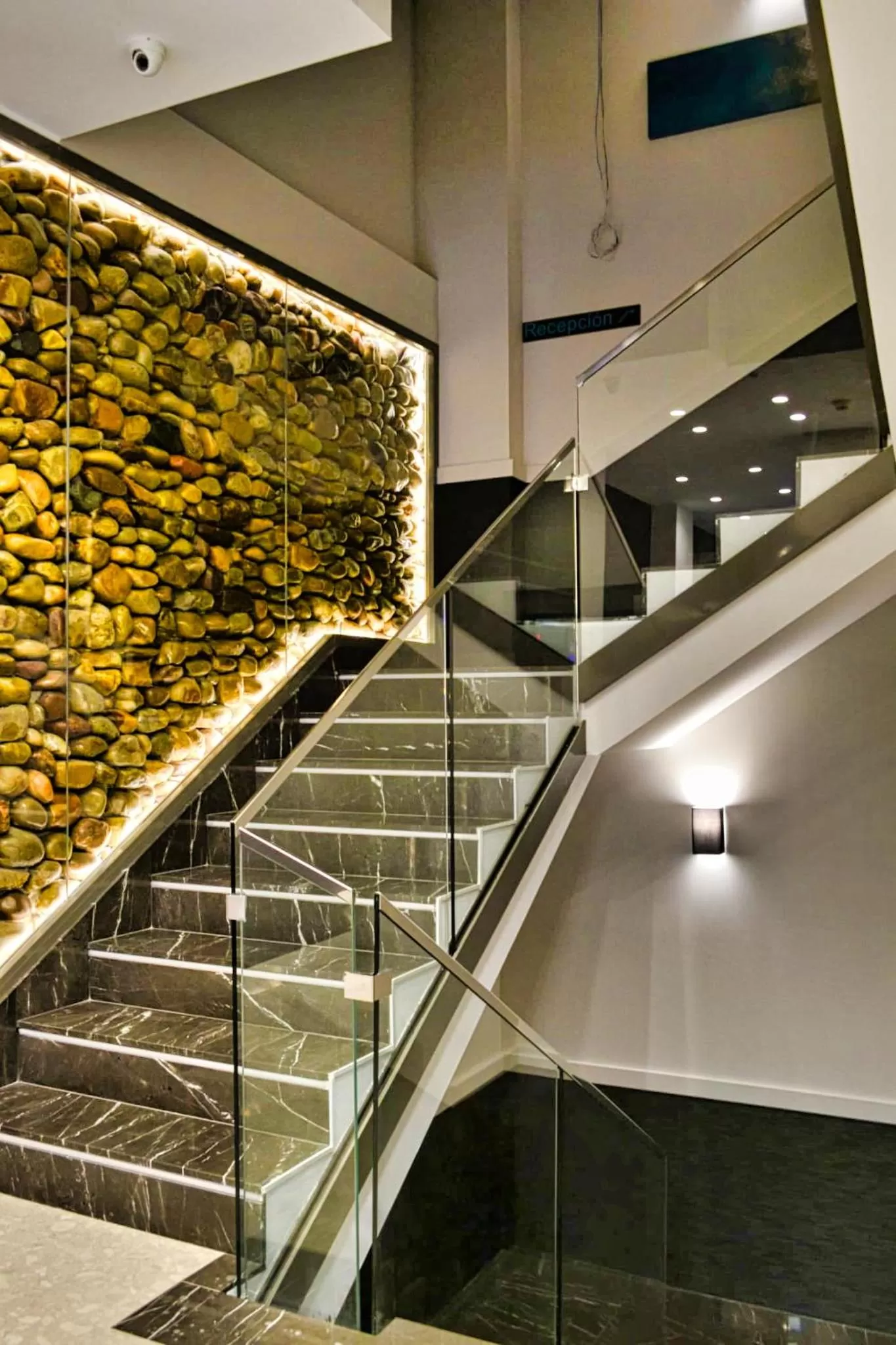 Facade/entrance in Posidonia Aparthotel