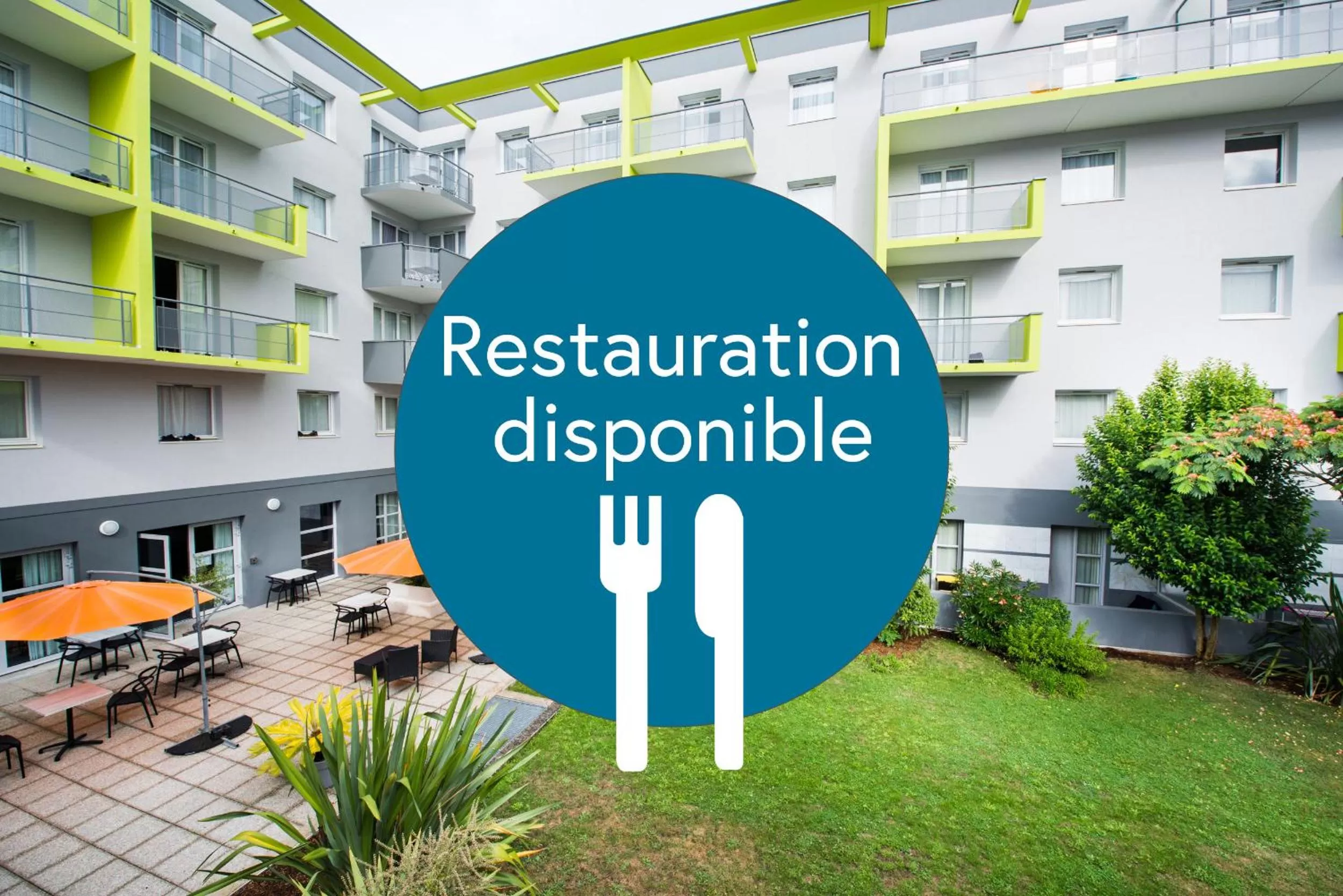 Property building in Comfort Aparthotel Saint-Nazaire Les Portes de l Ocean
