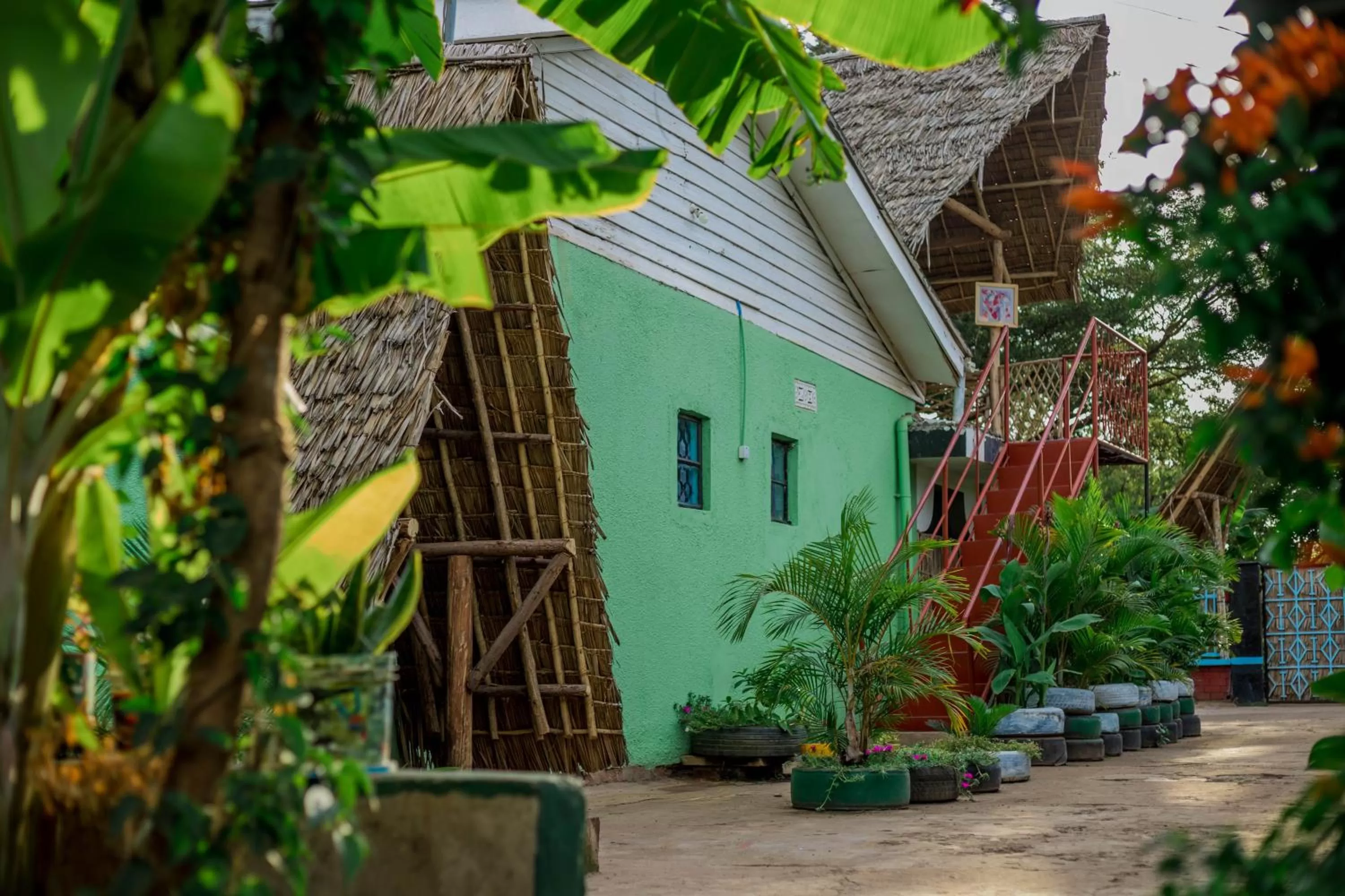 Property Building in Royal Wonders Hotel