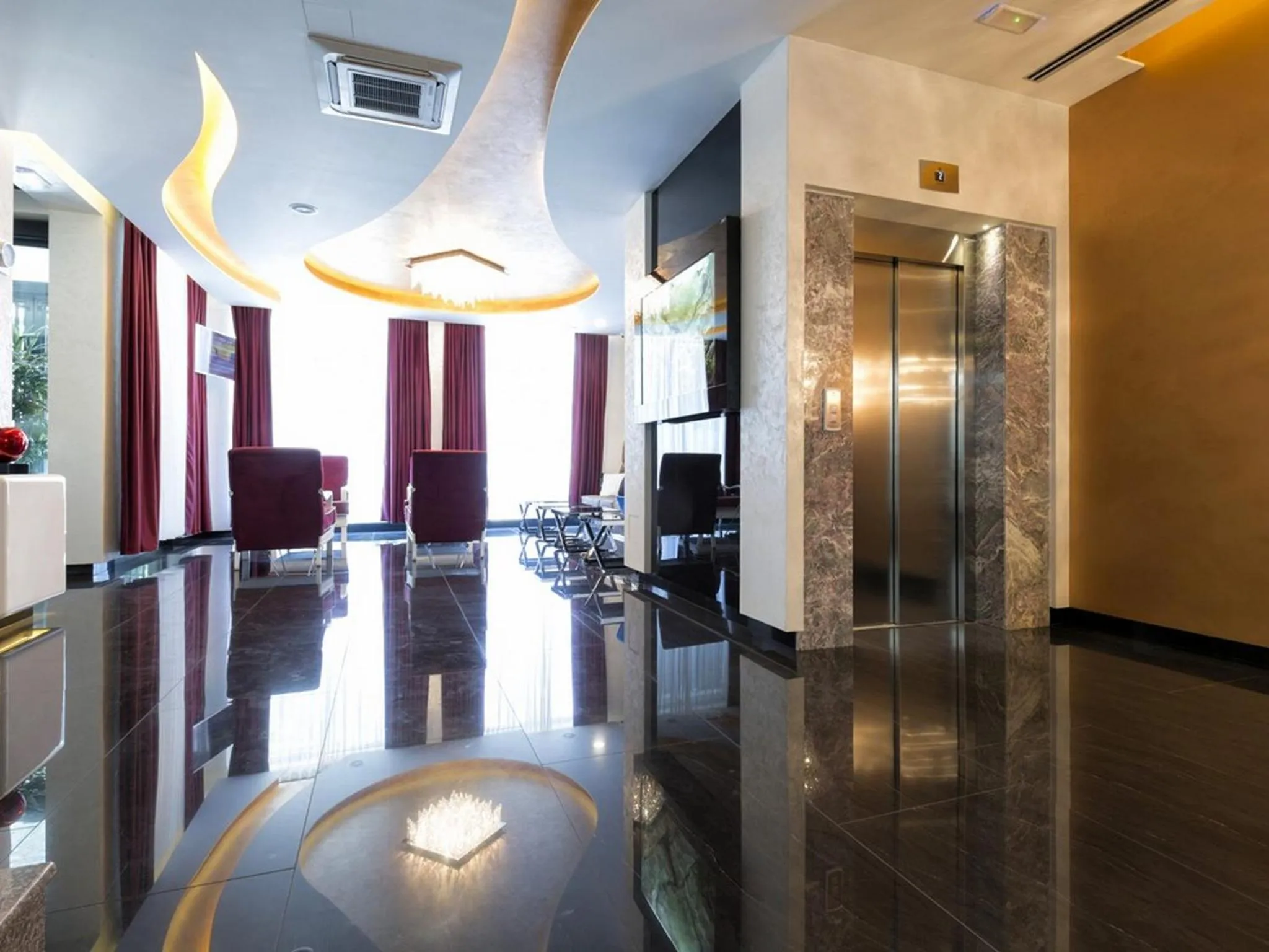Lobby or reception in Nova City Garni Hotel Signature Collection