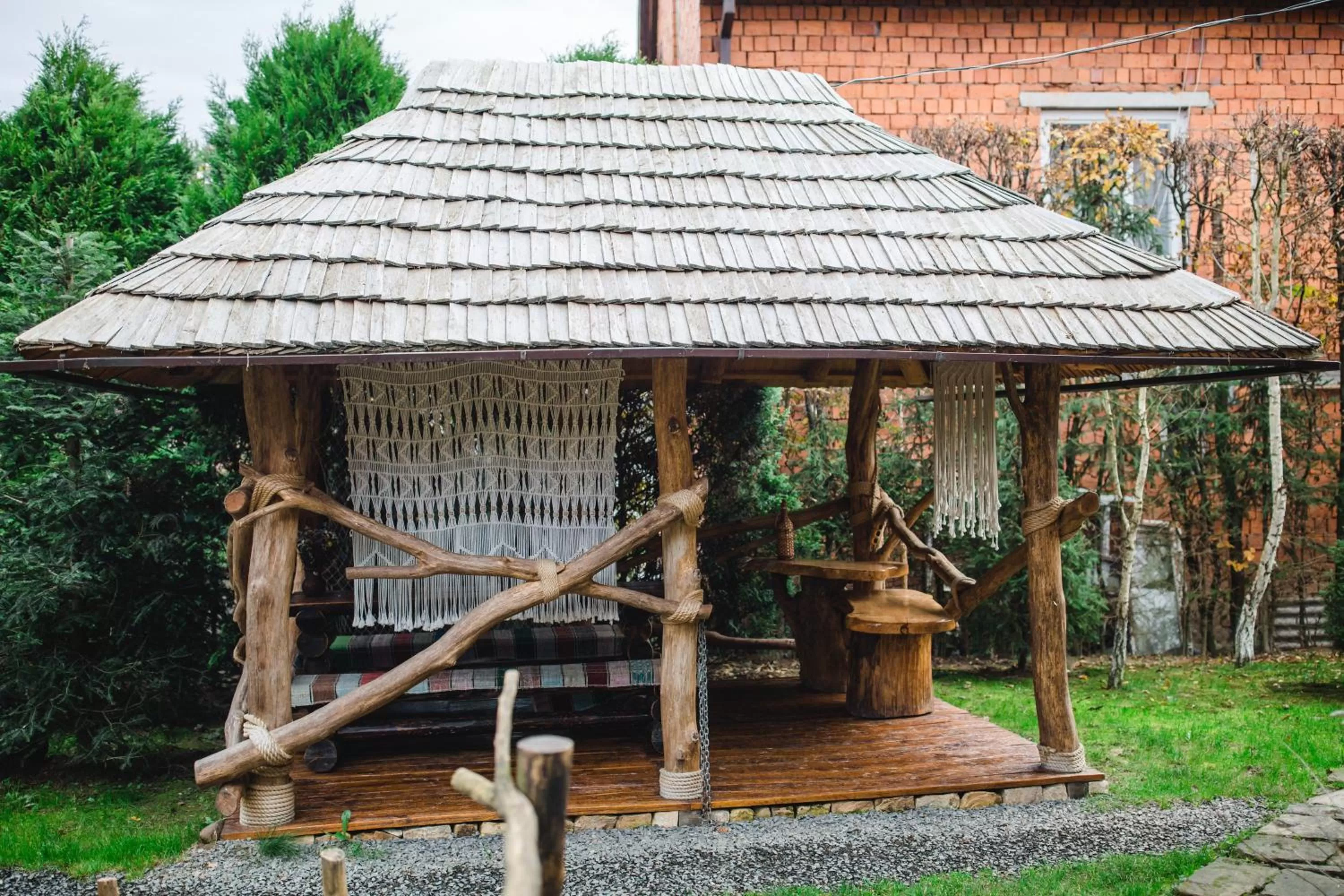 Balcony/Terrace in Kolyba Opryshkiv