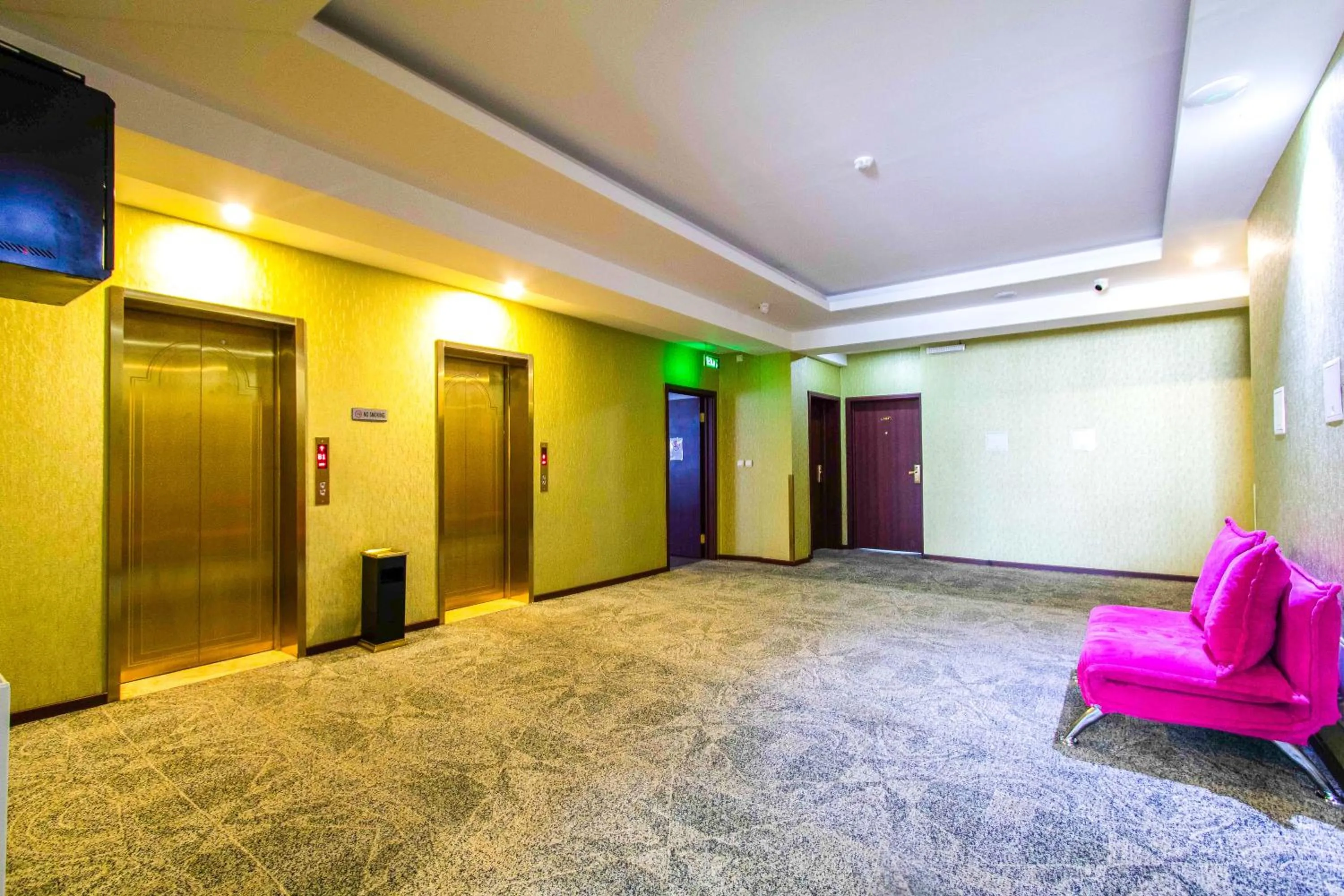 Property building in Springs Hotel Ulaanbaatar