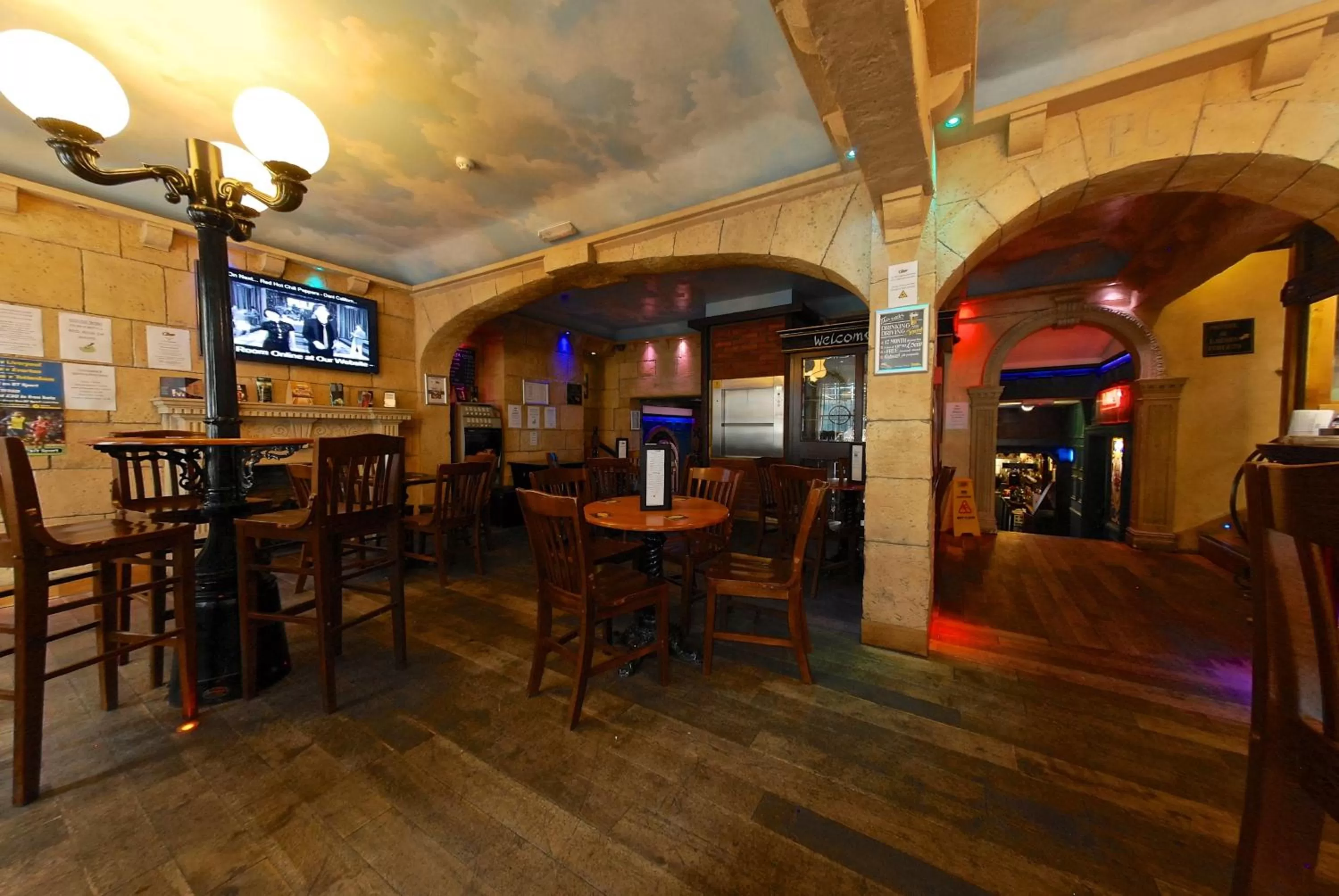 Lounge or bar in The George Hotel