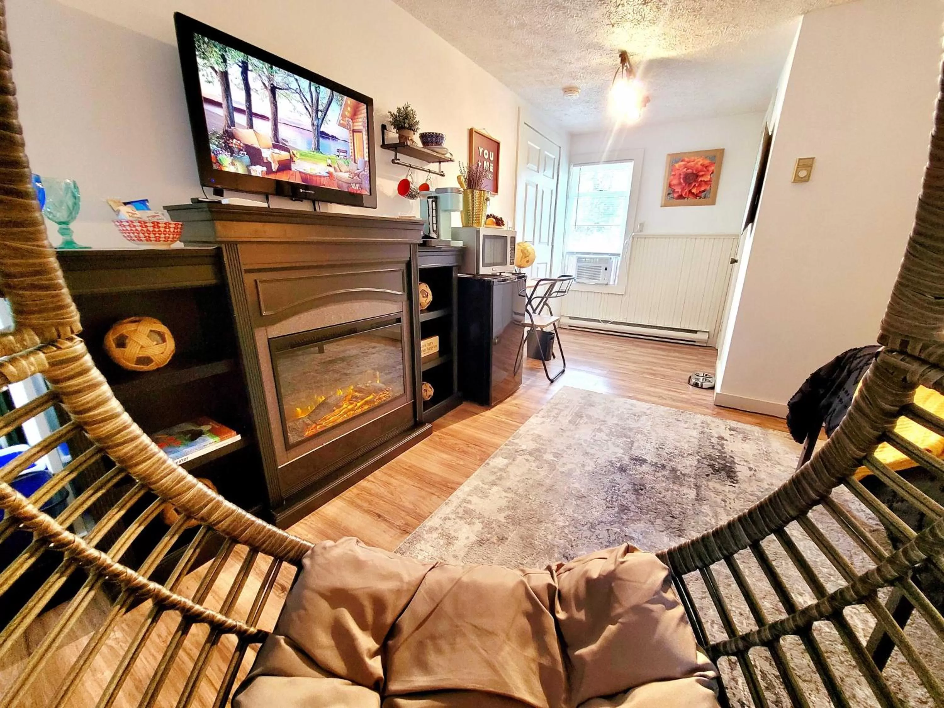 Seating Area in Pump House Inn & Spa
