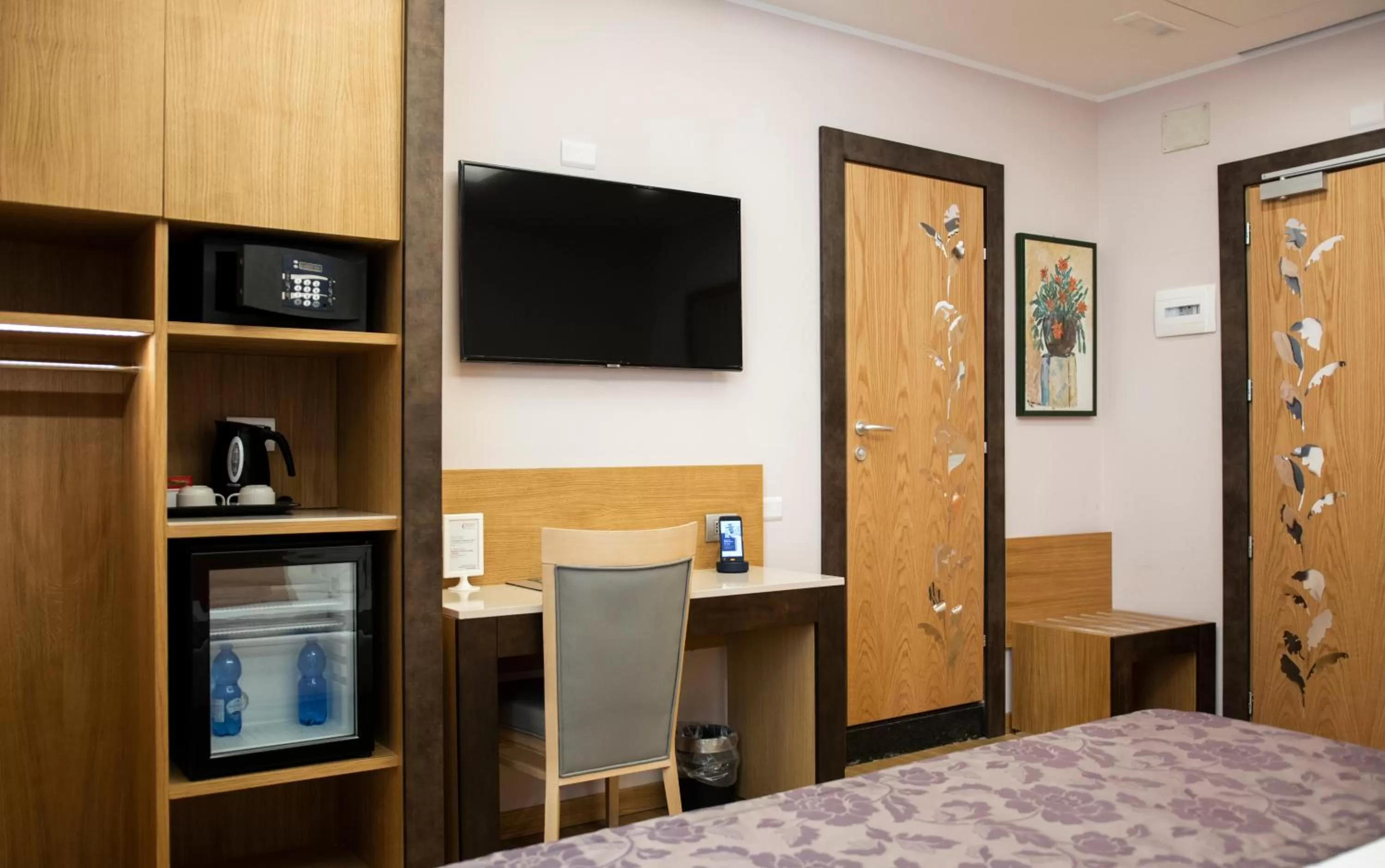 Bedroom, Bed in Vibe Nazionale