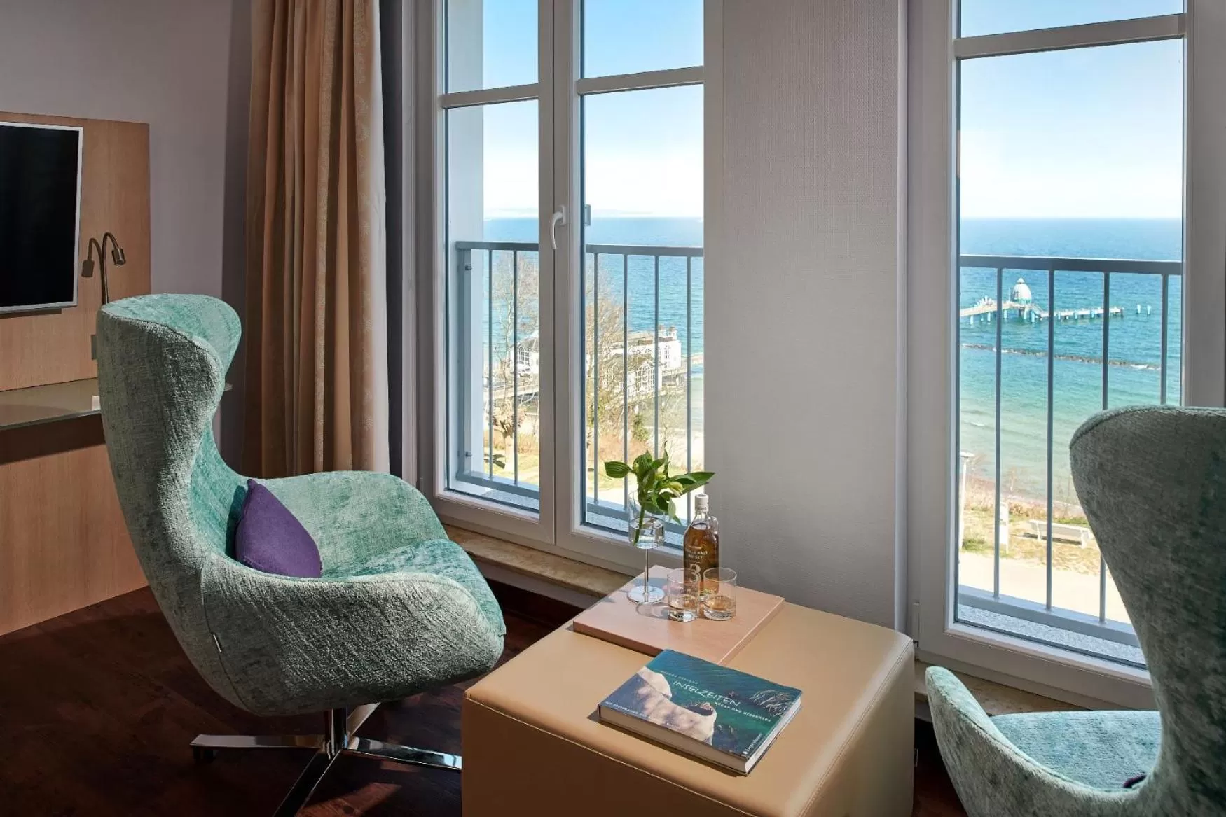 Seating Area in Seeschloss Sellin