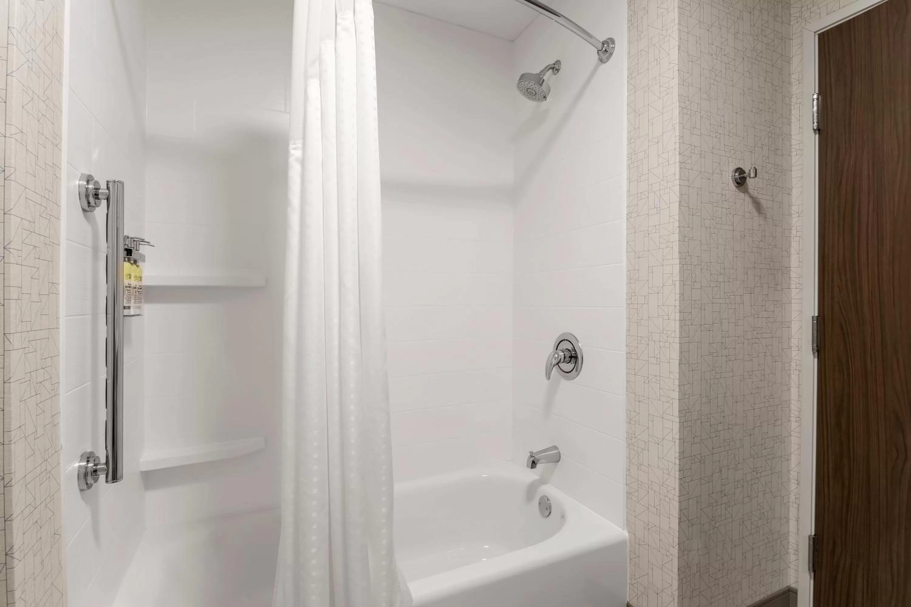 Bathroom in Holiday Inn Express & Suites Chicago O'Hare Airport by IHG
