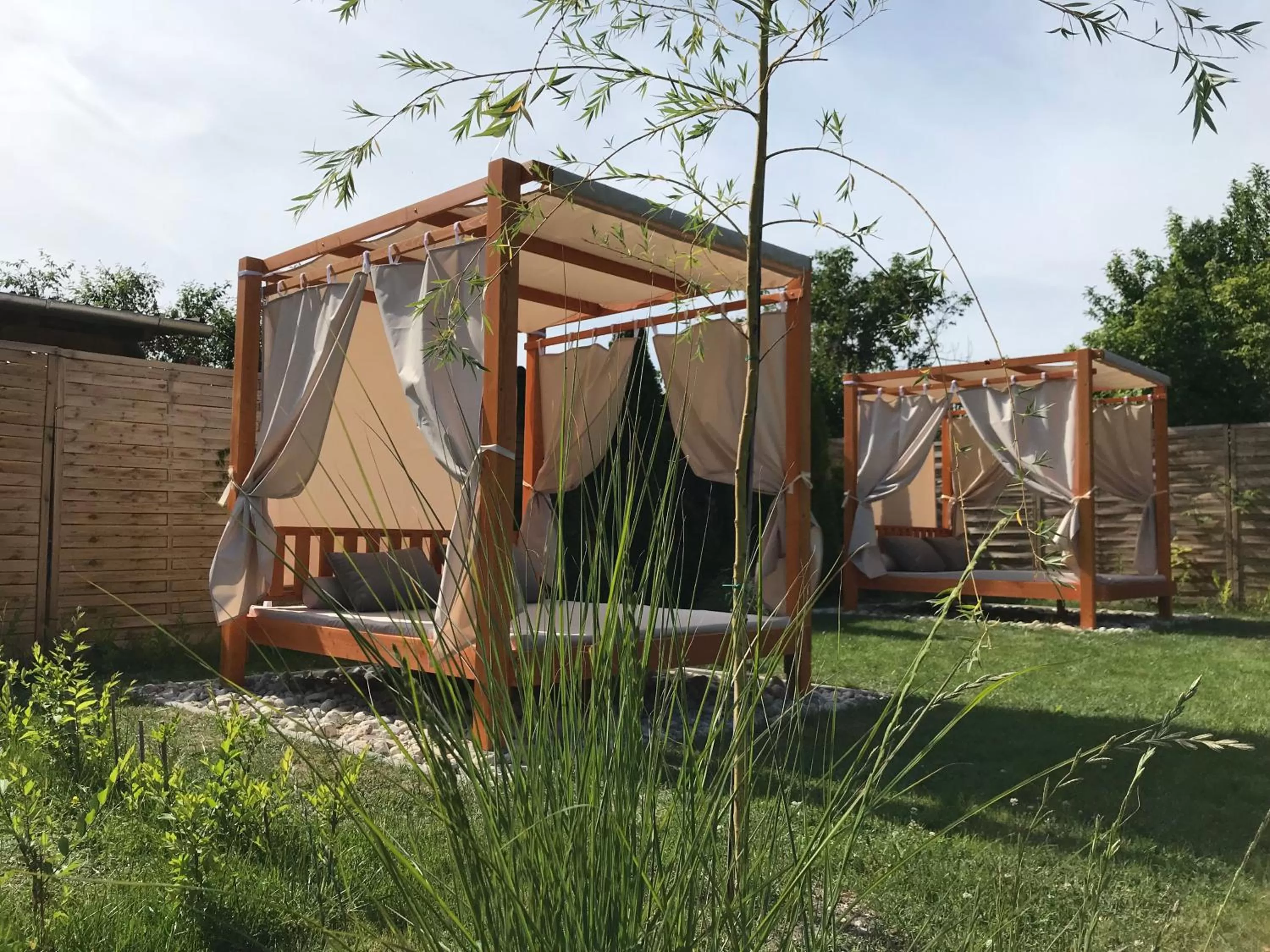 Garden in Villa Aruba & Private SPA Suites