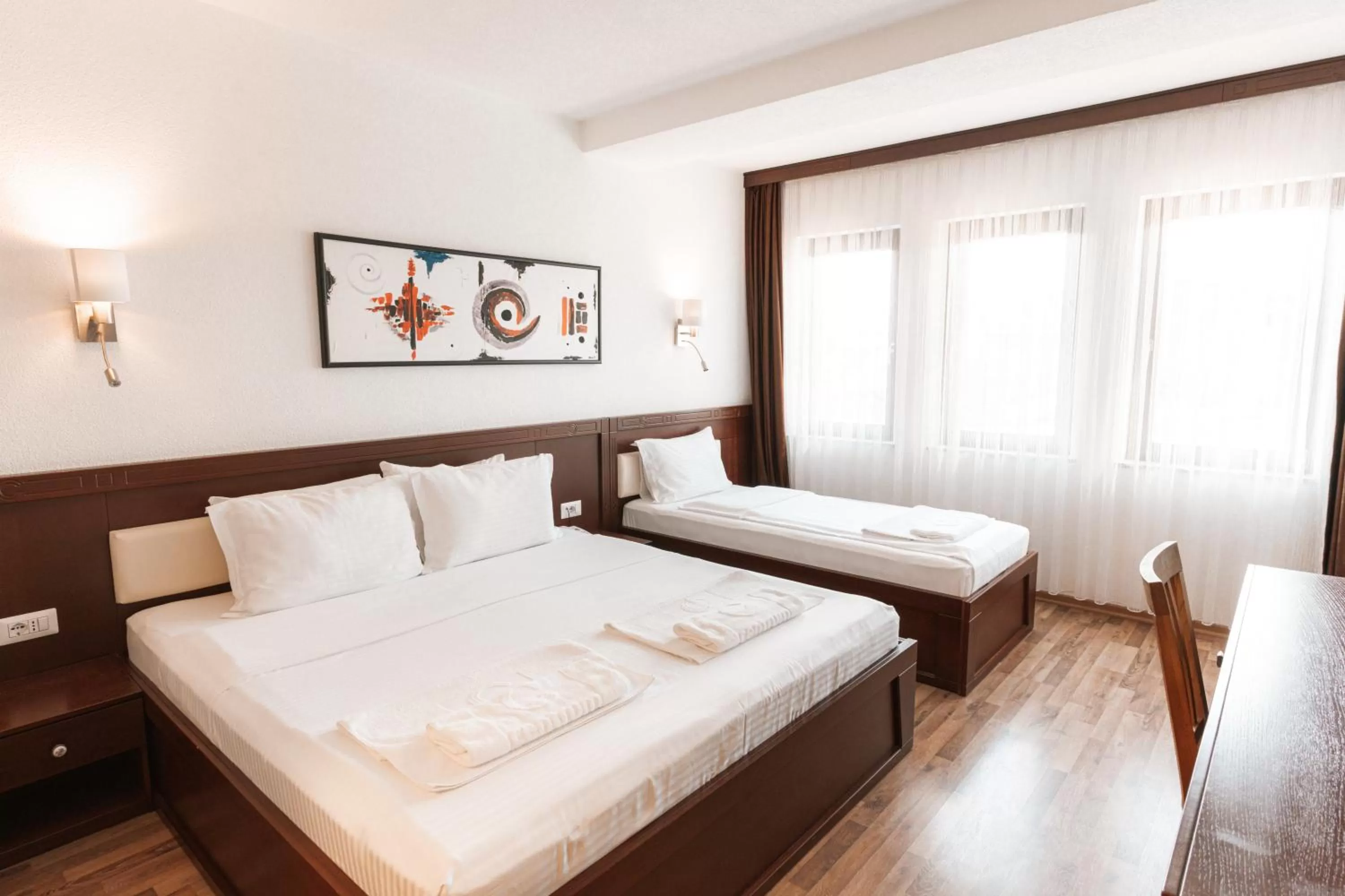 Photo of the whole room, Bed in Hotel Centrum Prizren