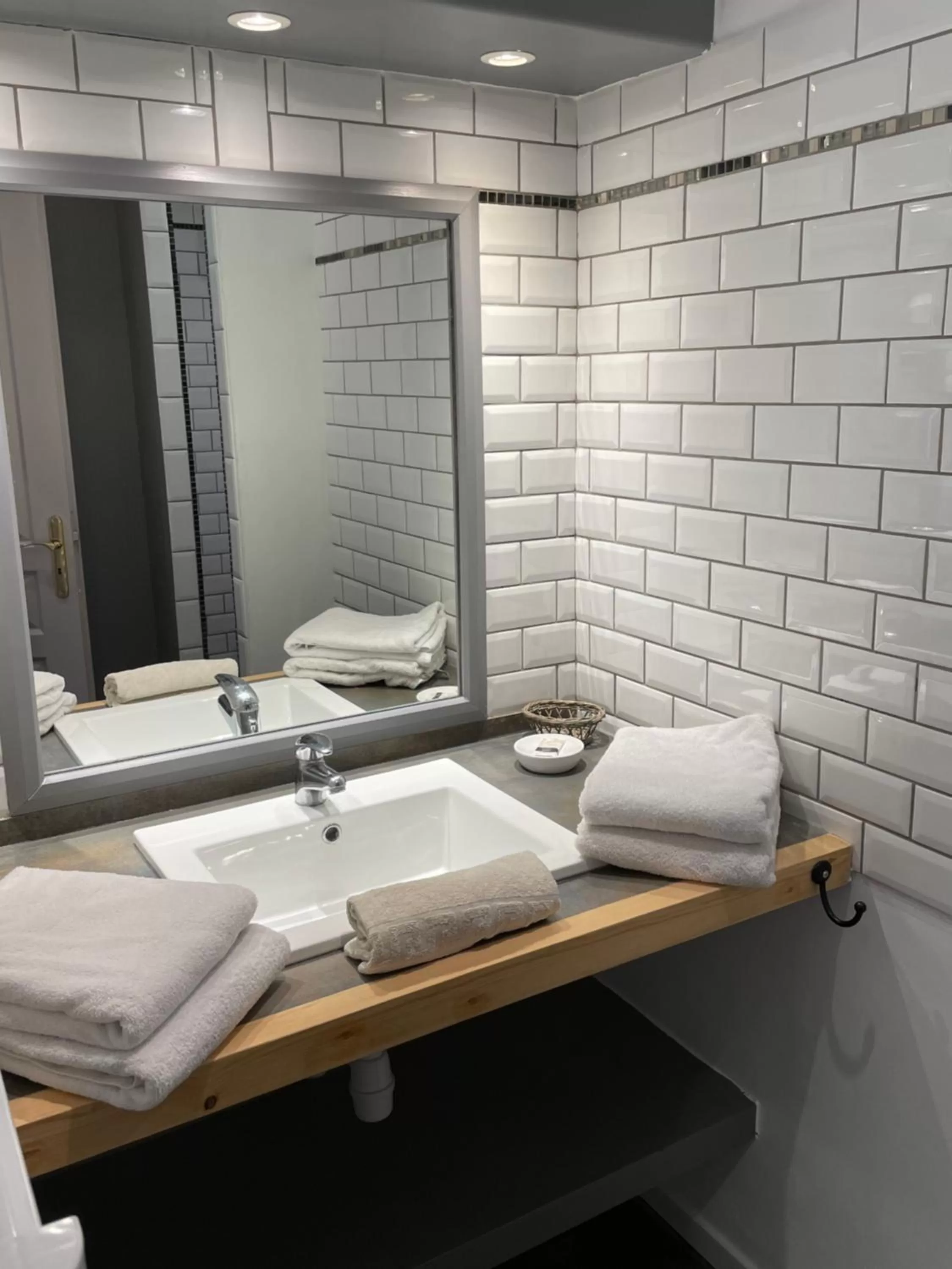 Bathroom in La Demeure des 2 Trésors