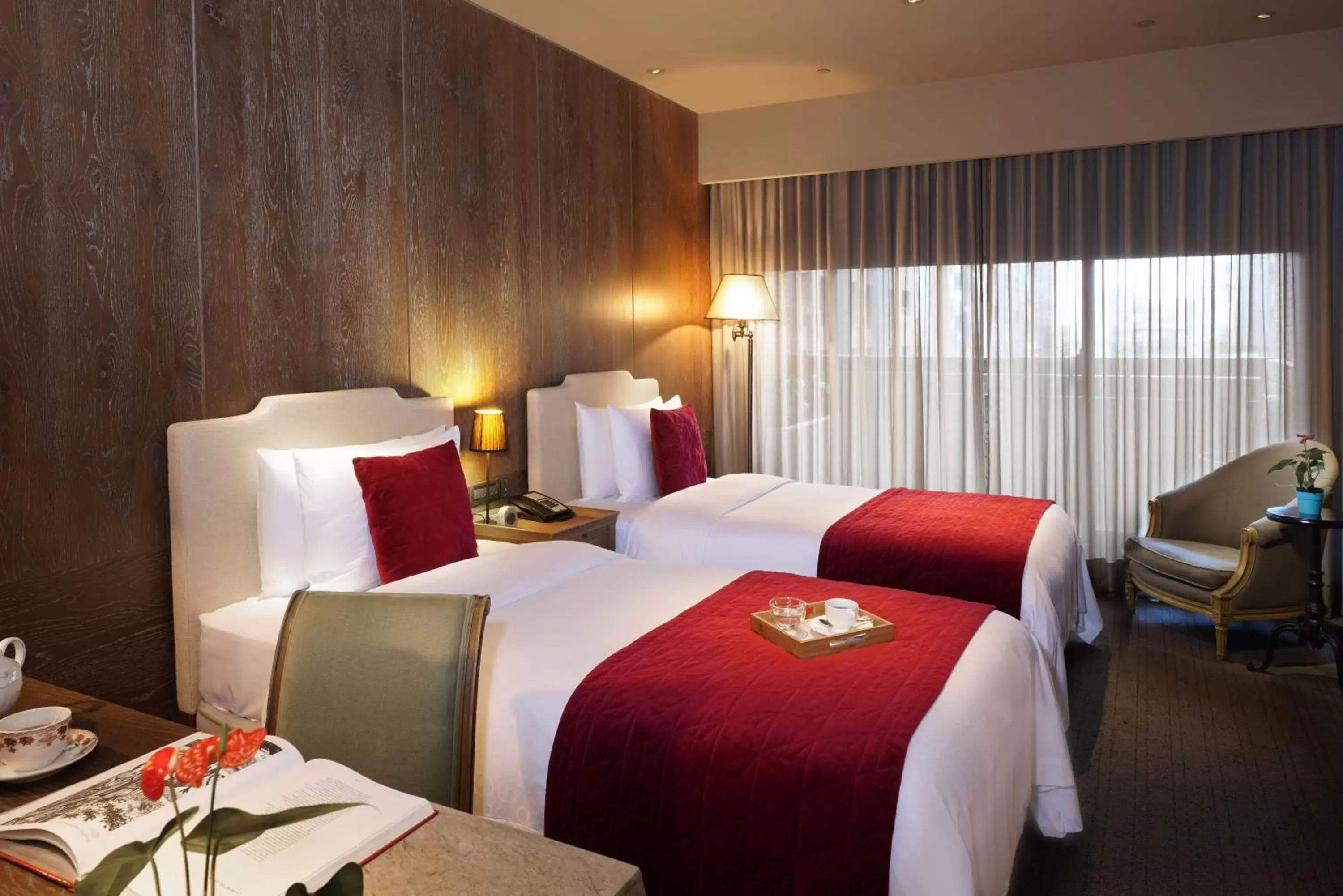 Superior Twin Room in Palais de Chine Hotel Superior Twin Room in Palais de Chine Hotel