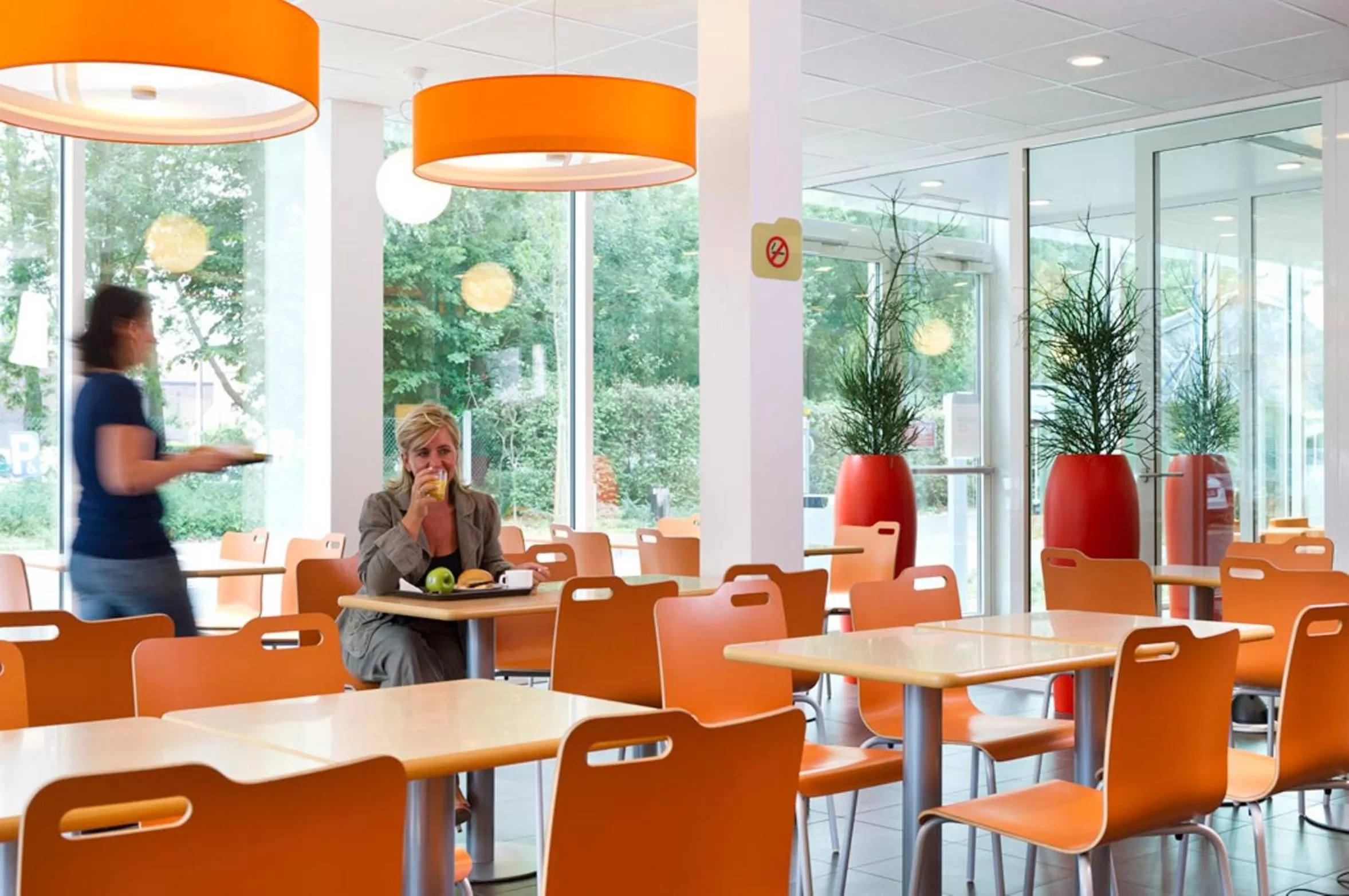 Restaurant/places to eat in ibis Budget Brussels South Ruisbroek