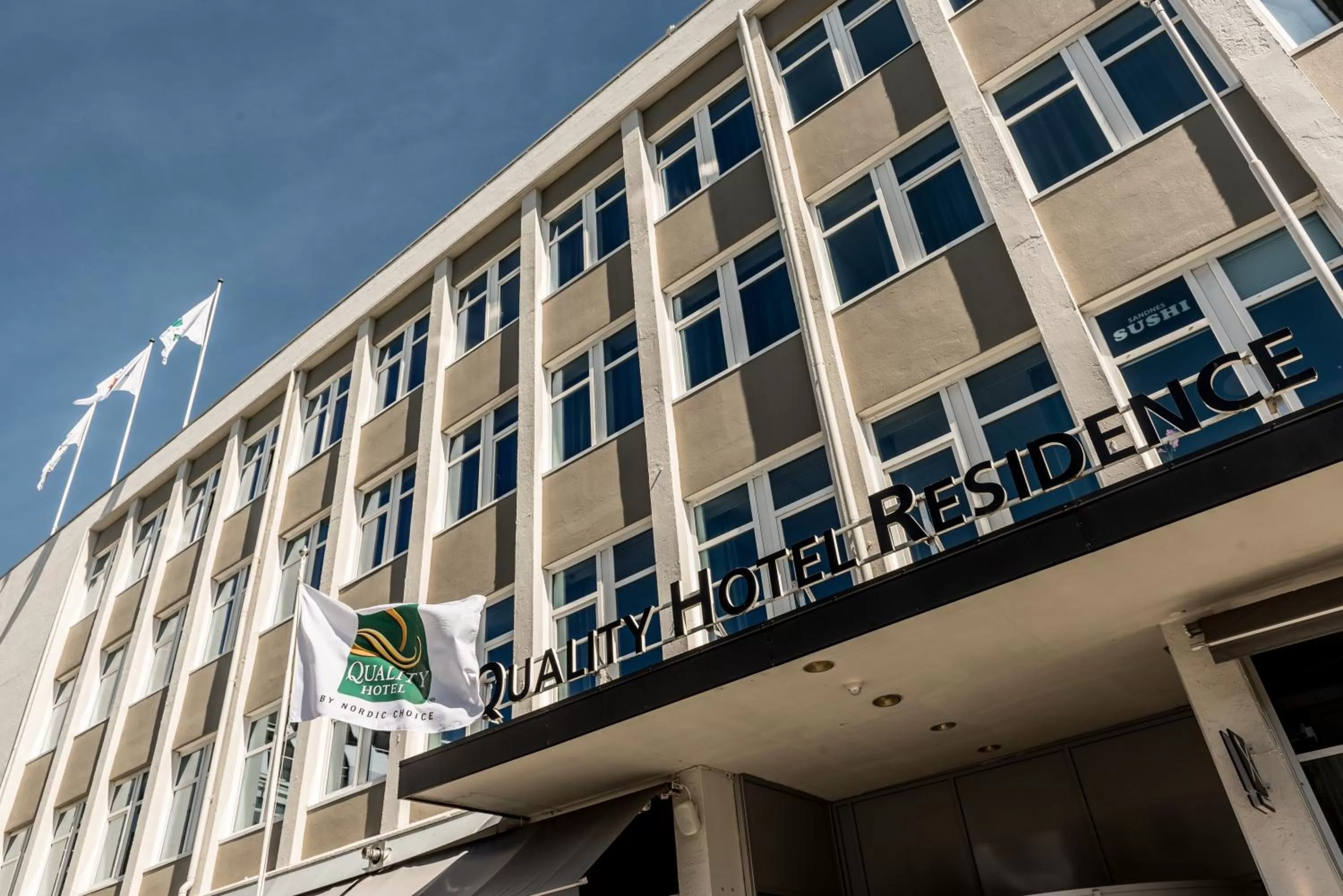 Property building in Quality Hotel Residence