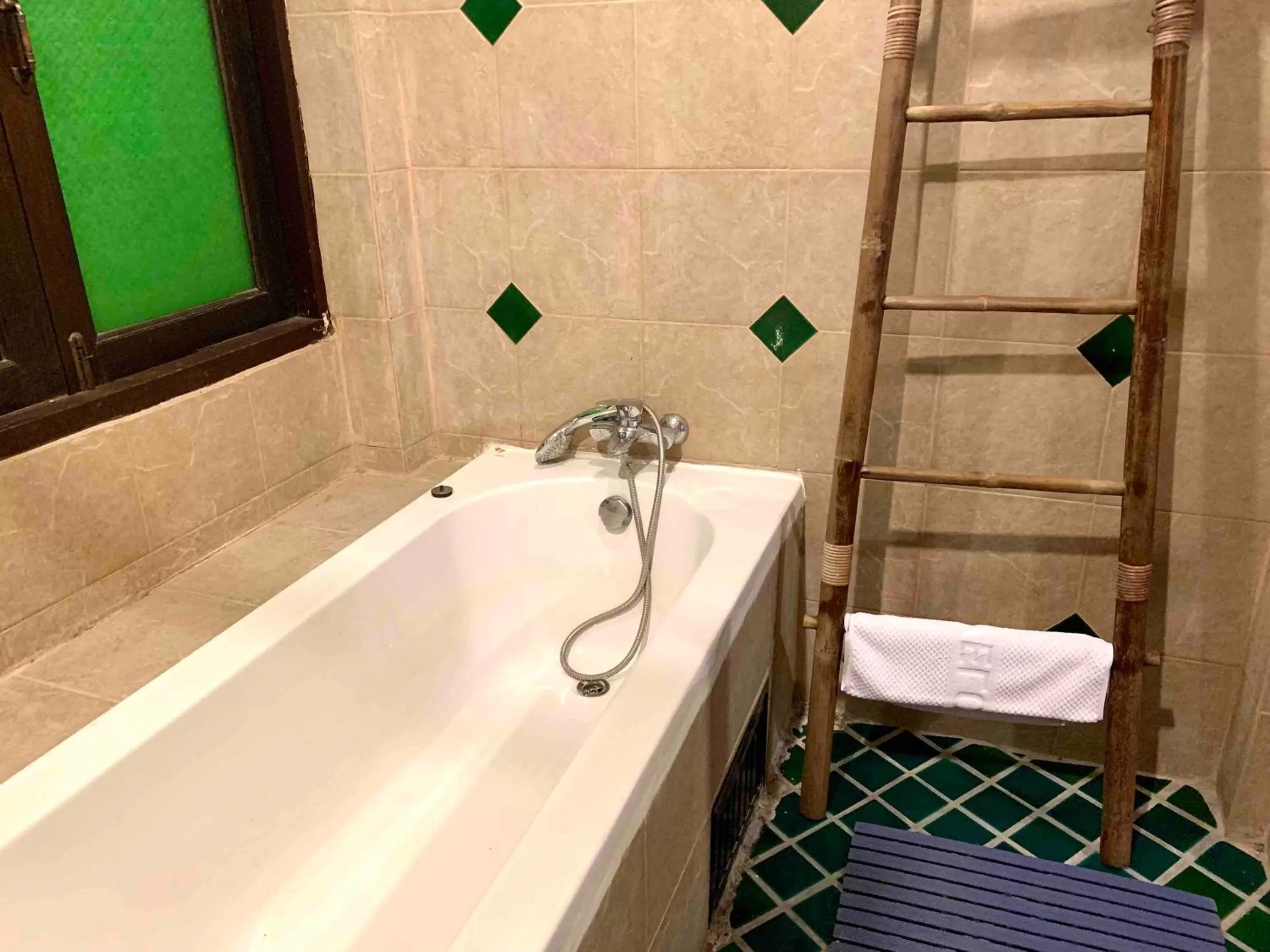 Bathroom in Thapae Boutique House