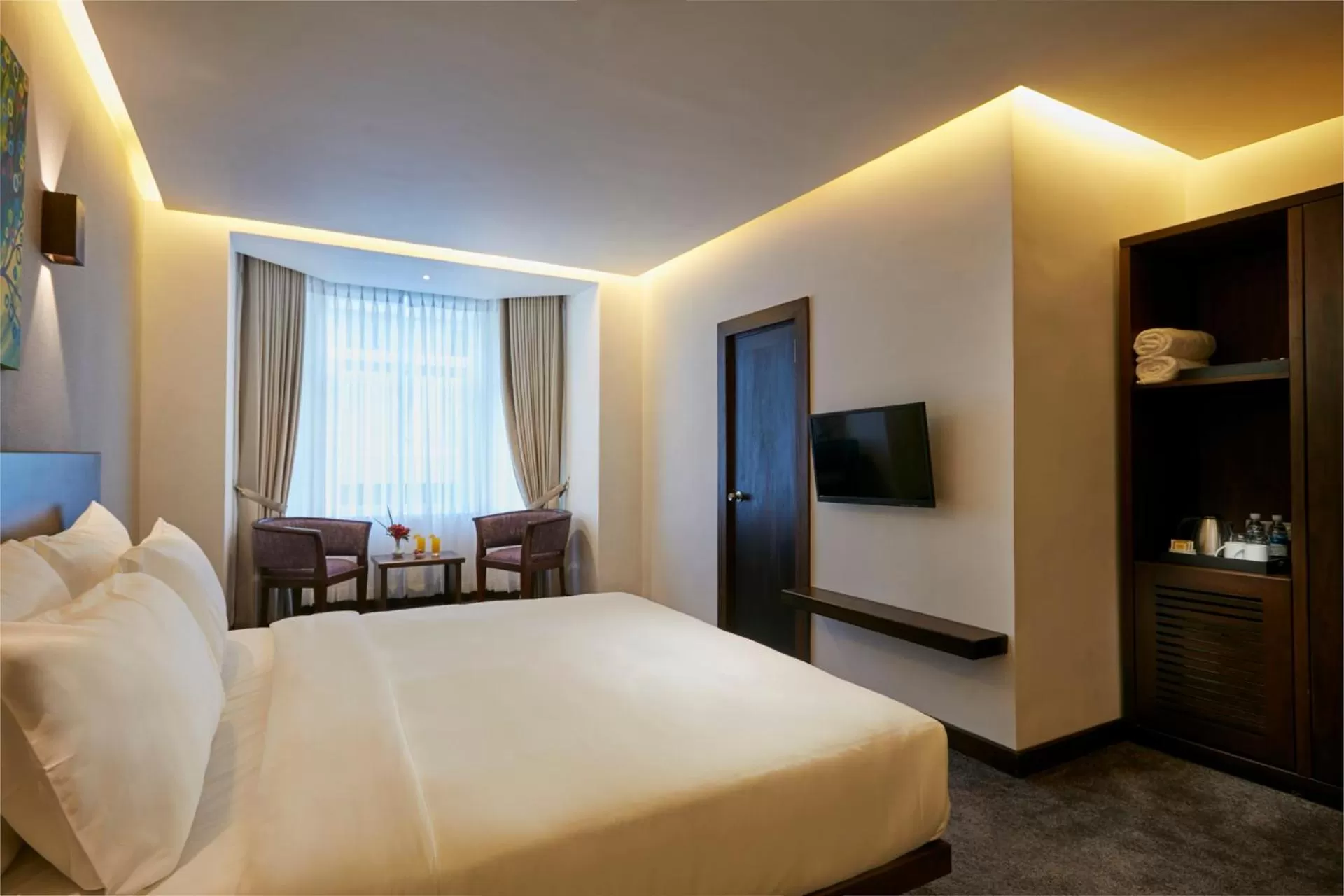 Bed in Galway Heights Hotel