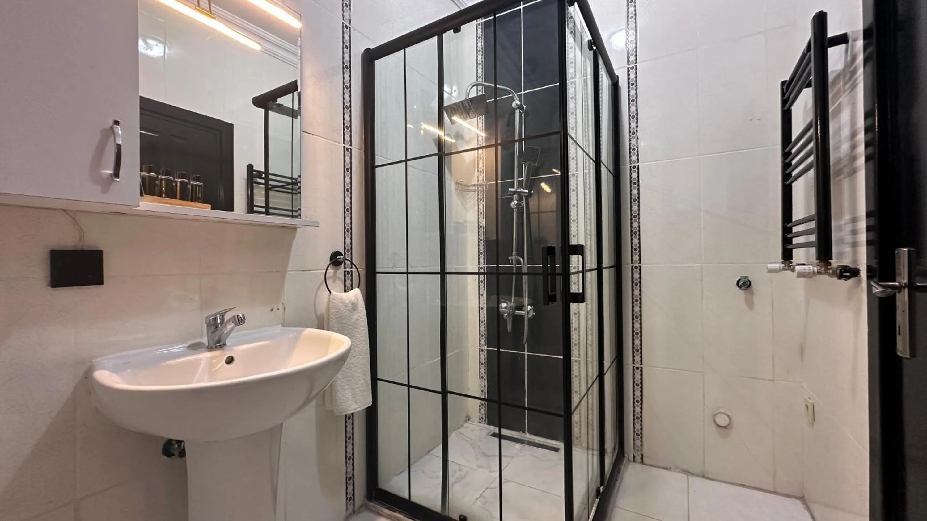 Shower in Overland Residence