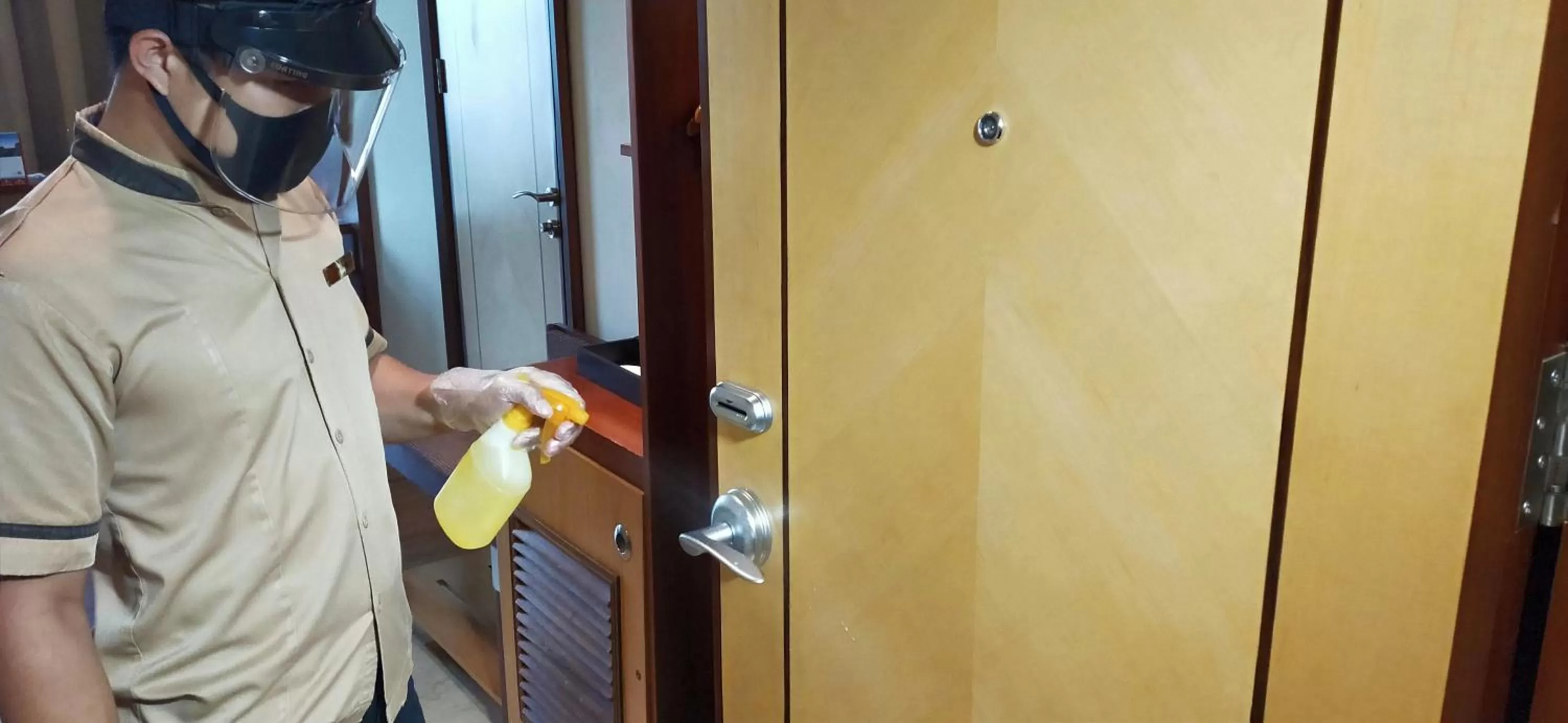 View (from property/room) in Swiss-Belhotel Maleosan Manado