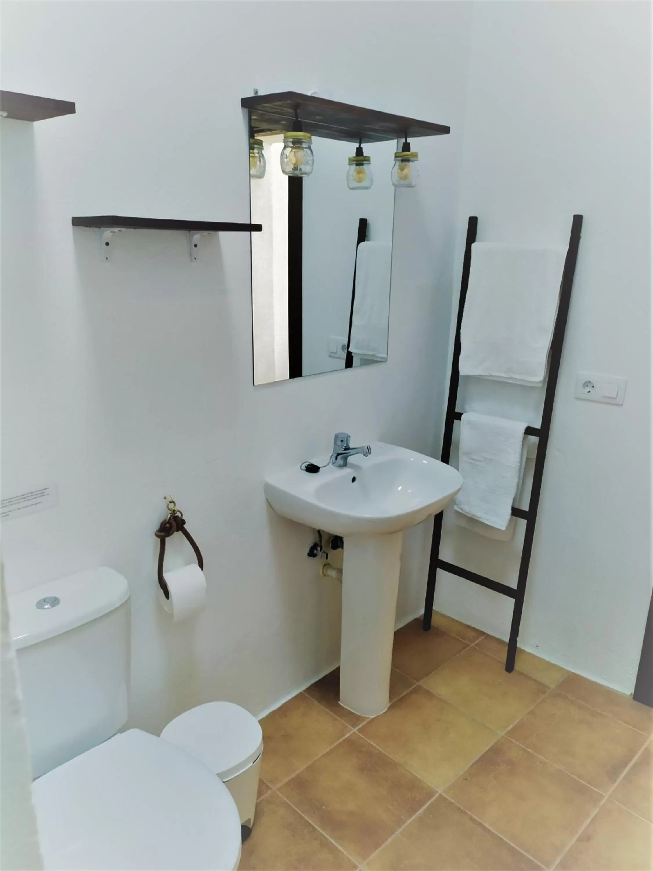 Bathroom in Casa Mocan