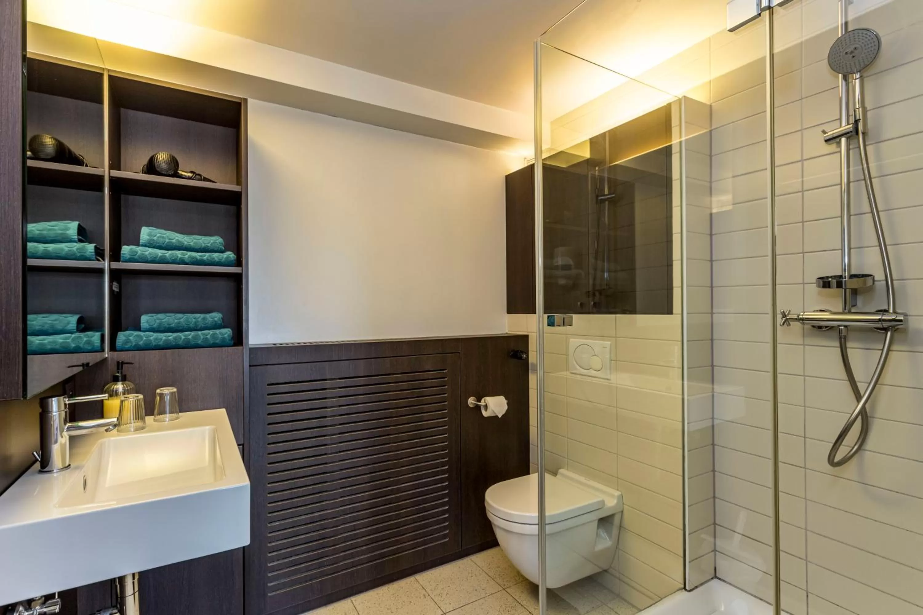 Bathroom in De Pastorie