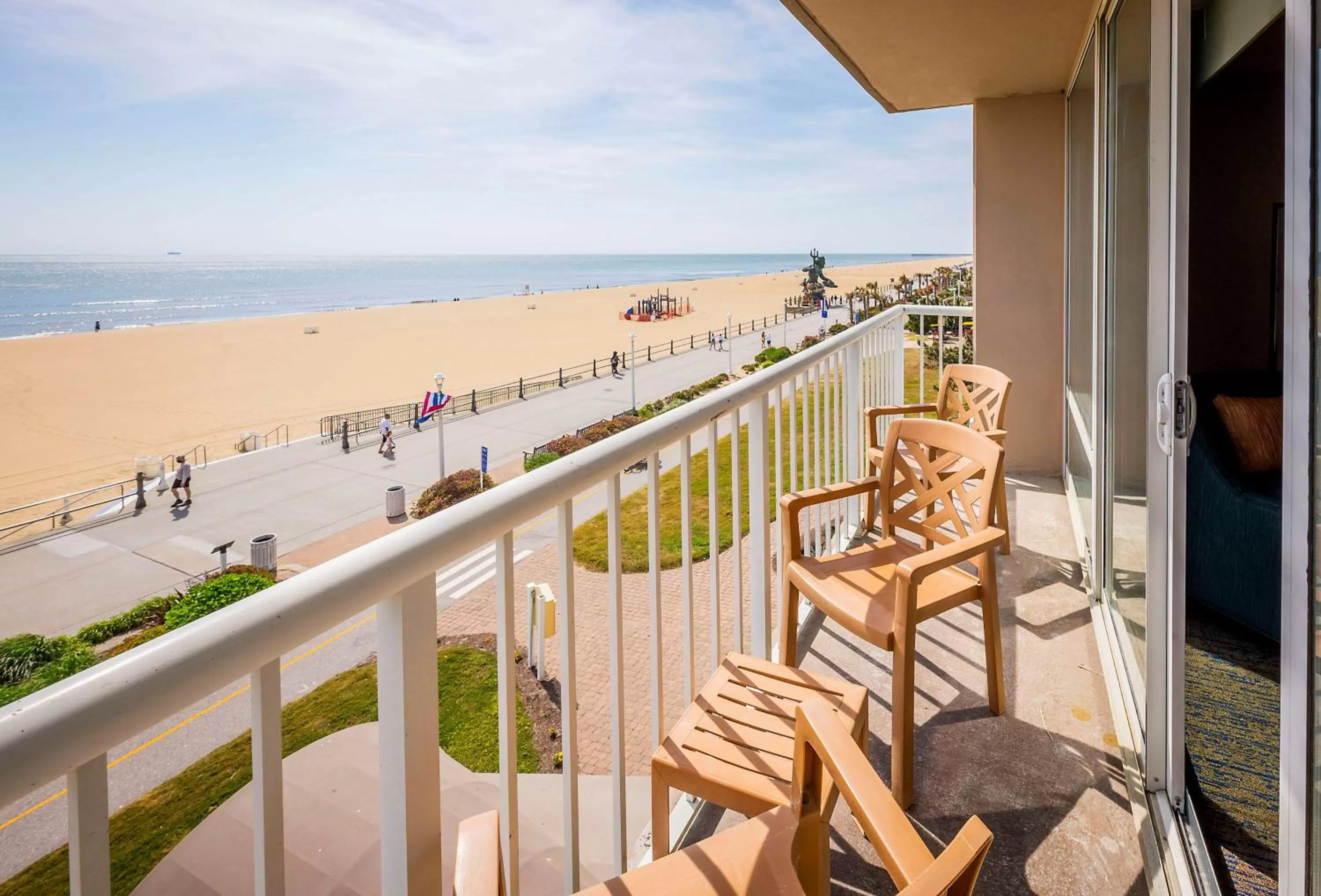 View (from property/room) in Hampton Inn Virginia Beach Oceanfront North