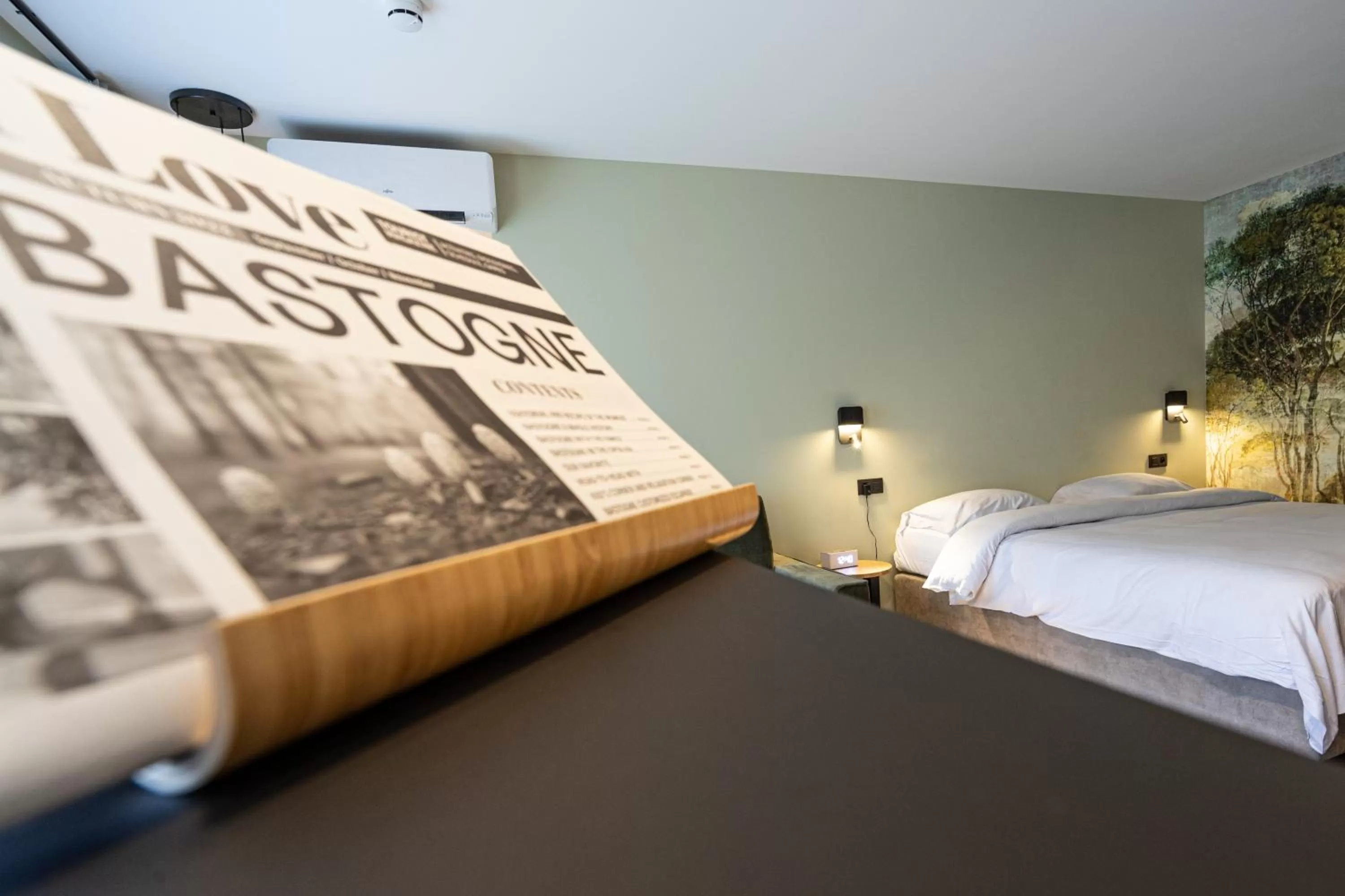 Photo of the whole room, Bed in Appart hôtel En Ville