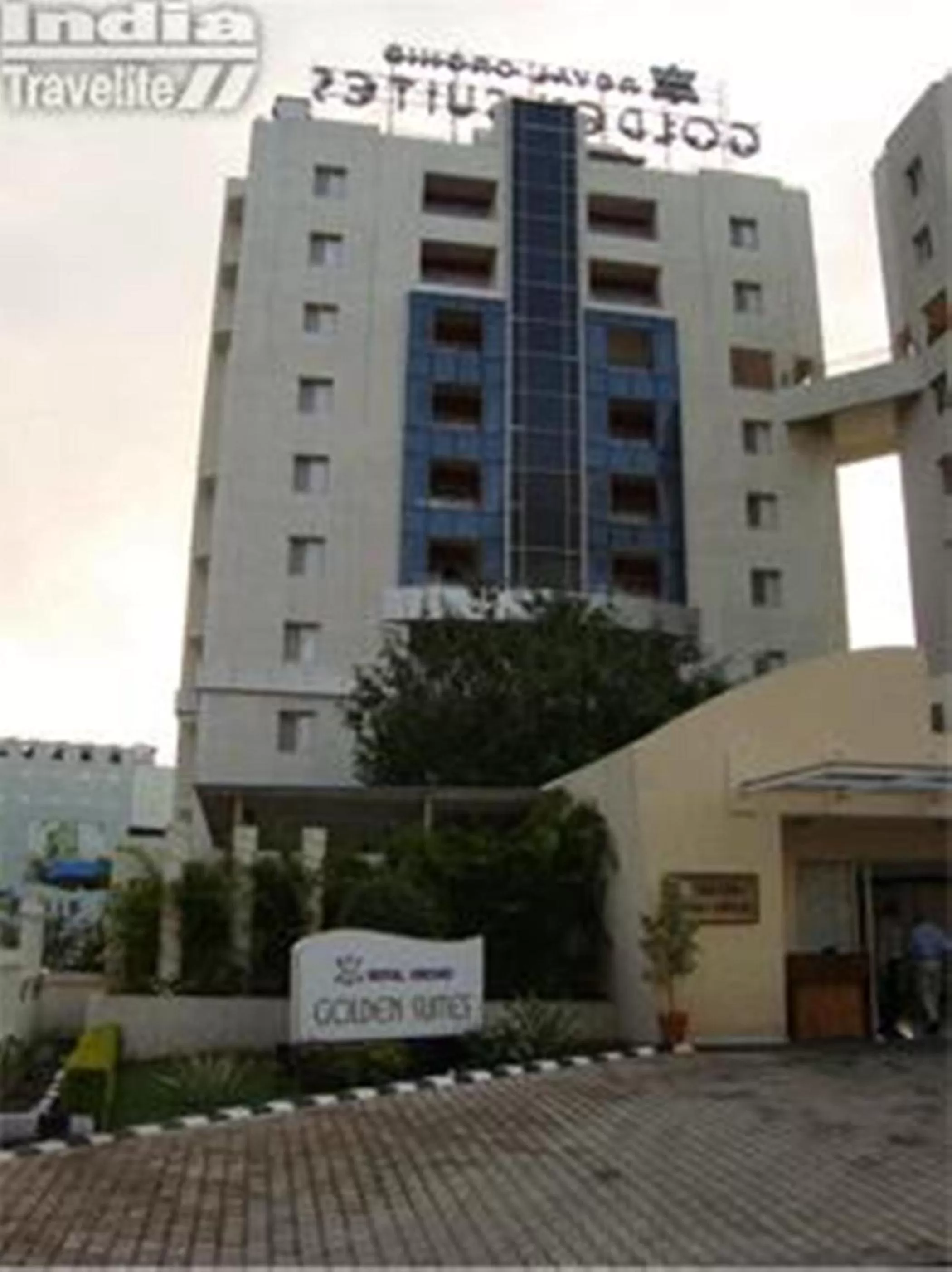 Property building in Royal Orchid Golden Suites Pune