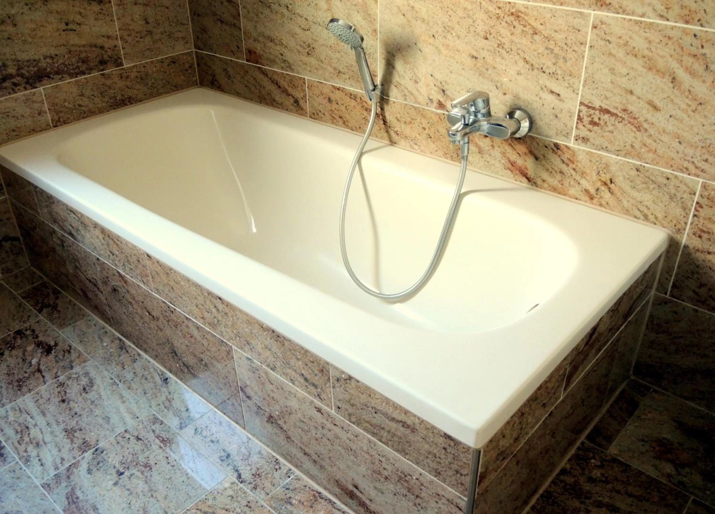 Bathroom in Merkel Villa Apartamente