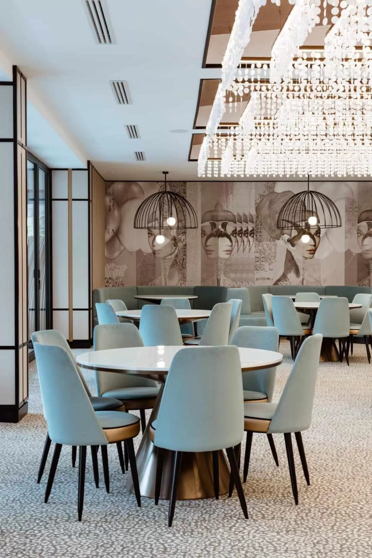 Restaurant/Places to Eat in Hotel Vaslui