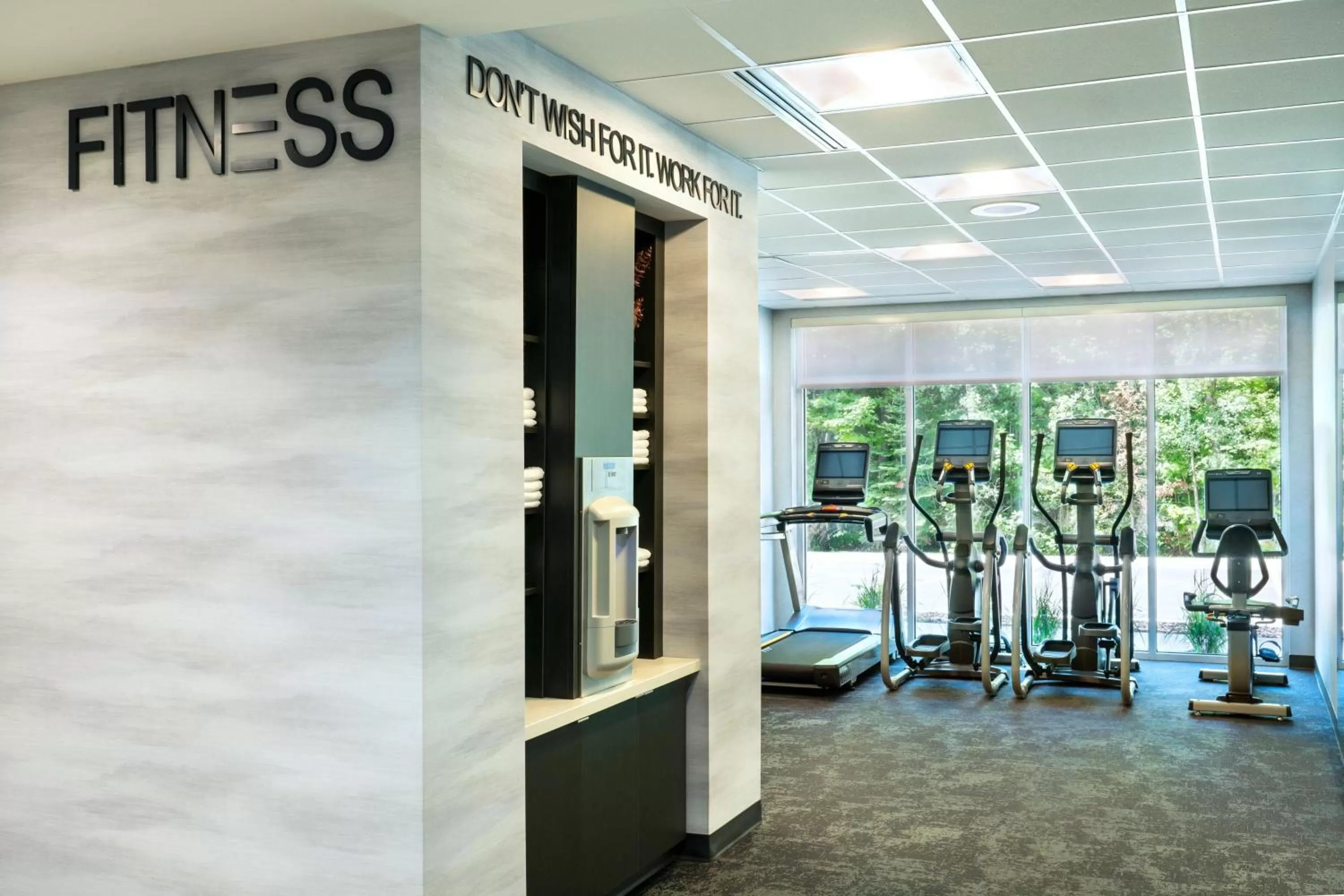 Fitness centre/facilities in Fairfield by Marriott Inn & Suites North Bay