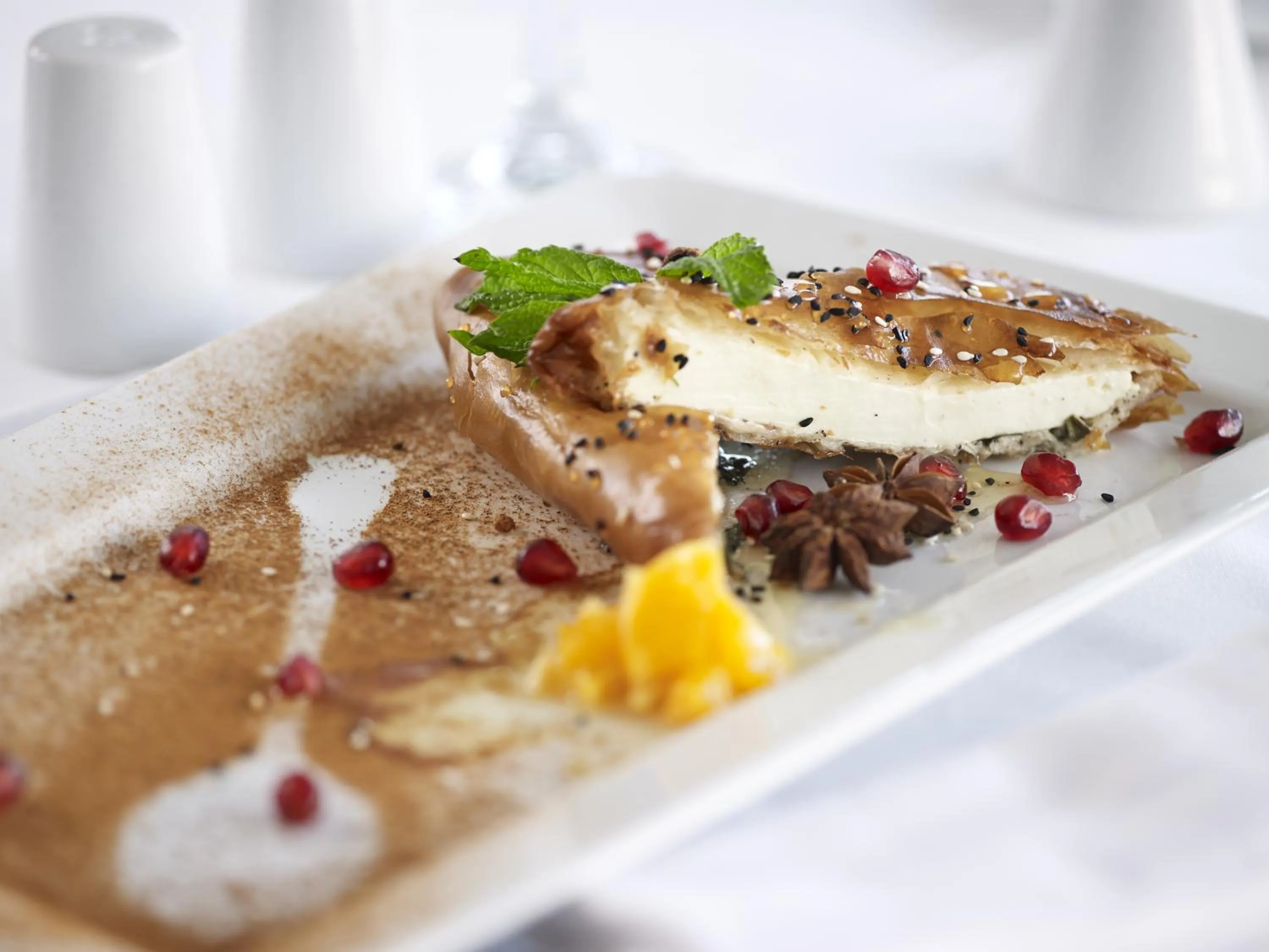 Restaurant/places to eat in Kriti Beach Hotel