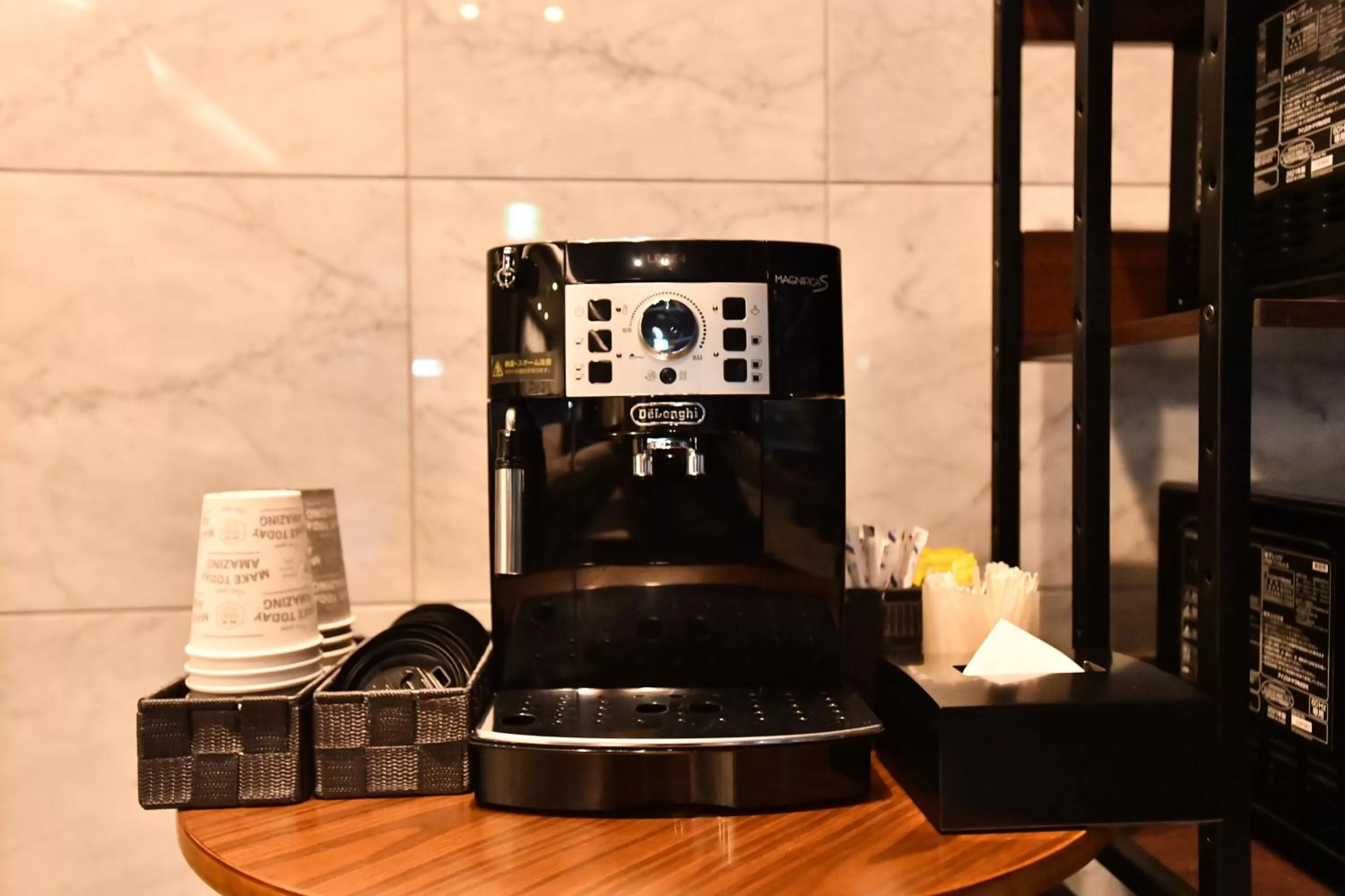 Coffee/tea facilities, Kitchen/Kitchenette in FL Hotel Dotonbori