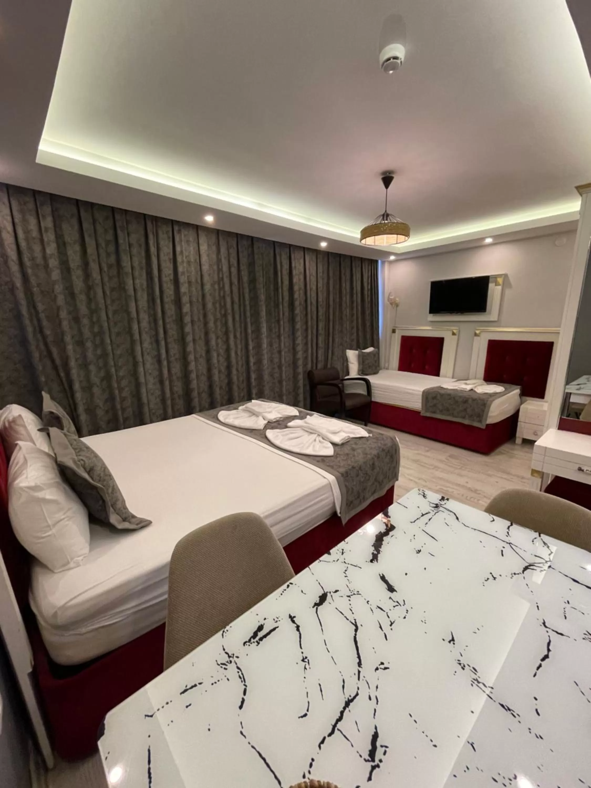 Bed in Arat Apartments