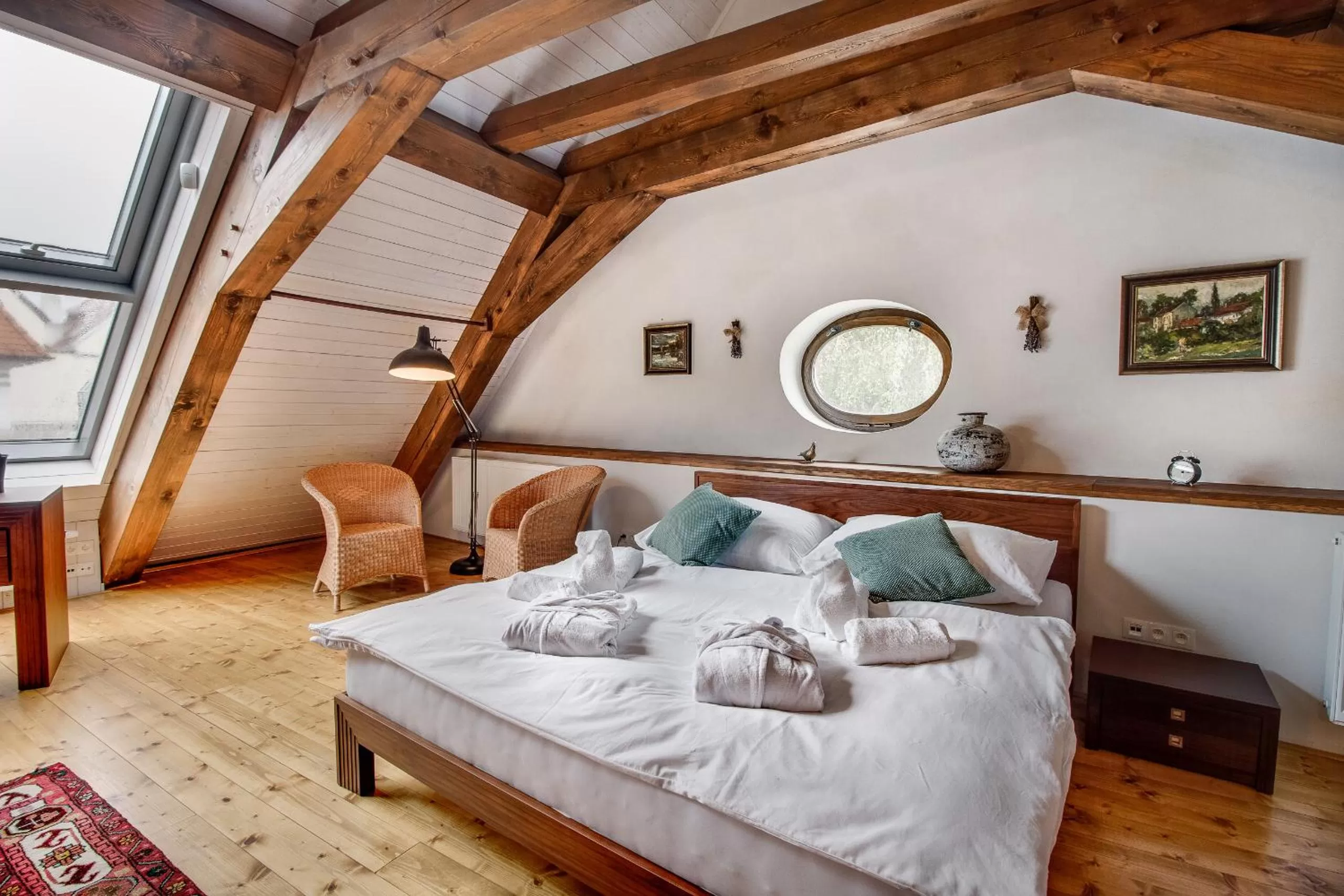 Bed in Apartmány Šupina