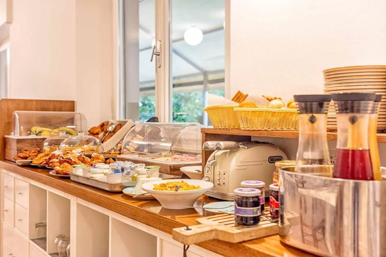 Food in Guerrini Hotel