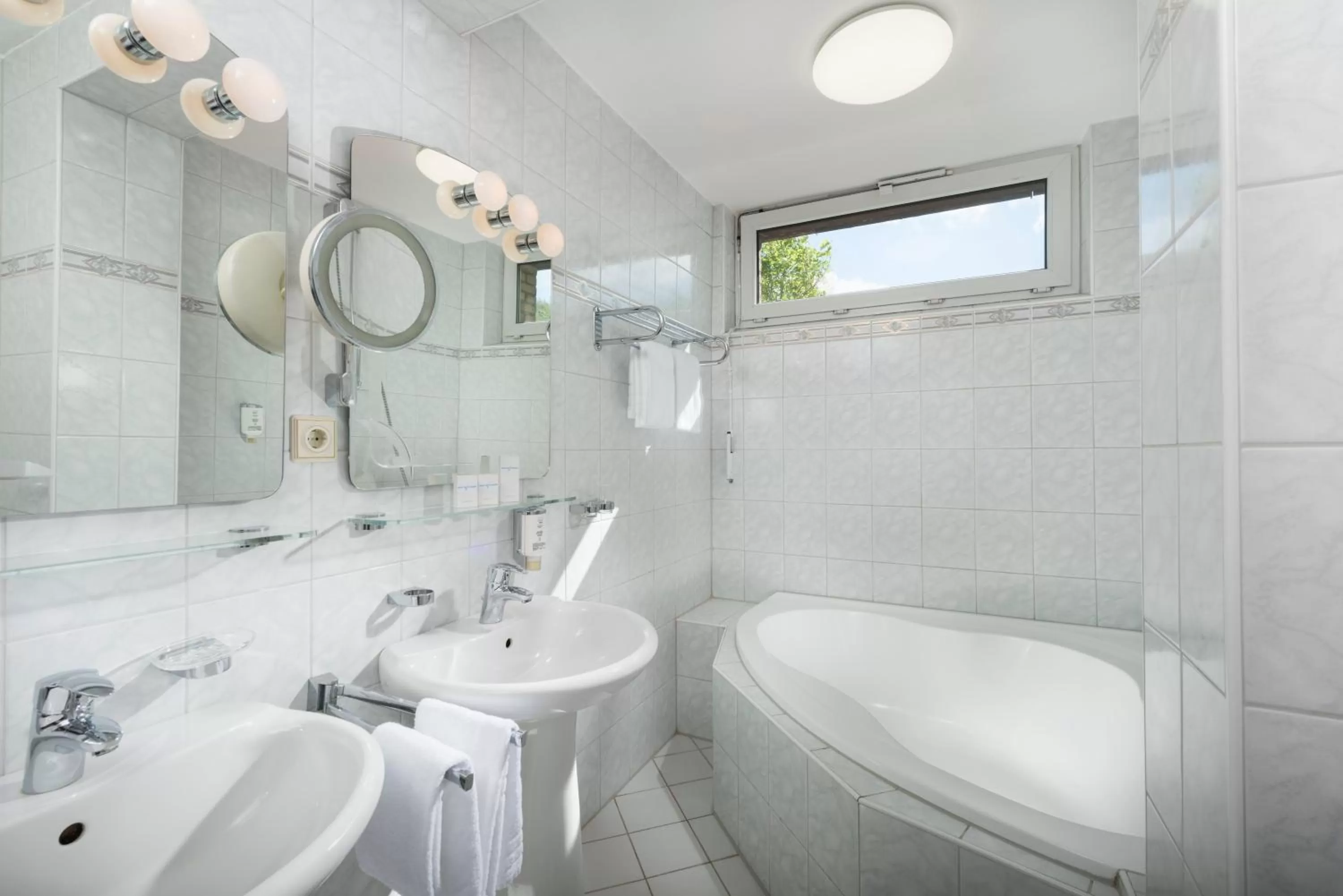 Shower in Hotel des Nordens Flensburg Wellness & Spa