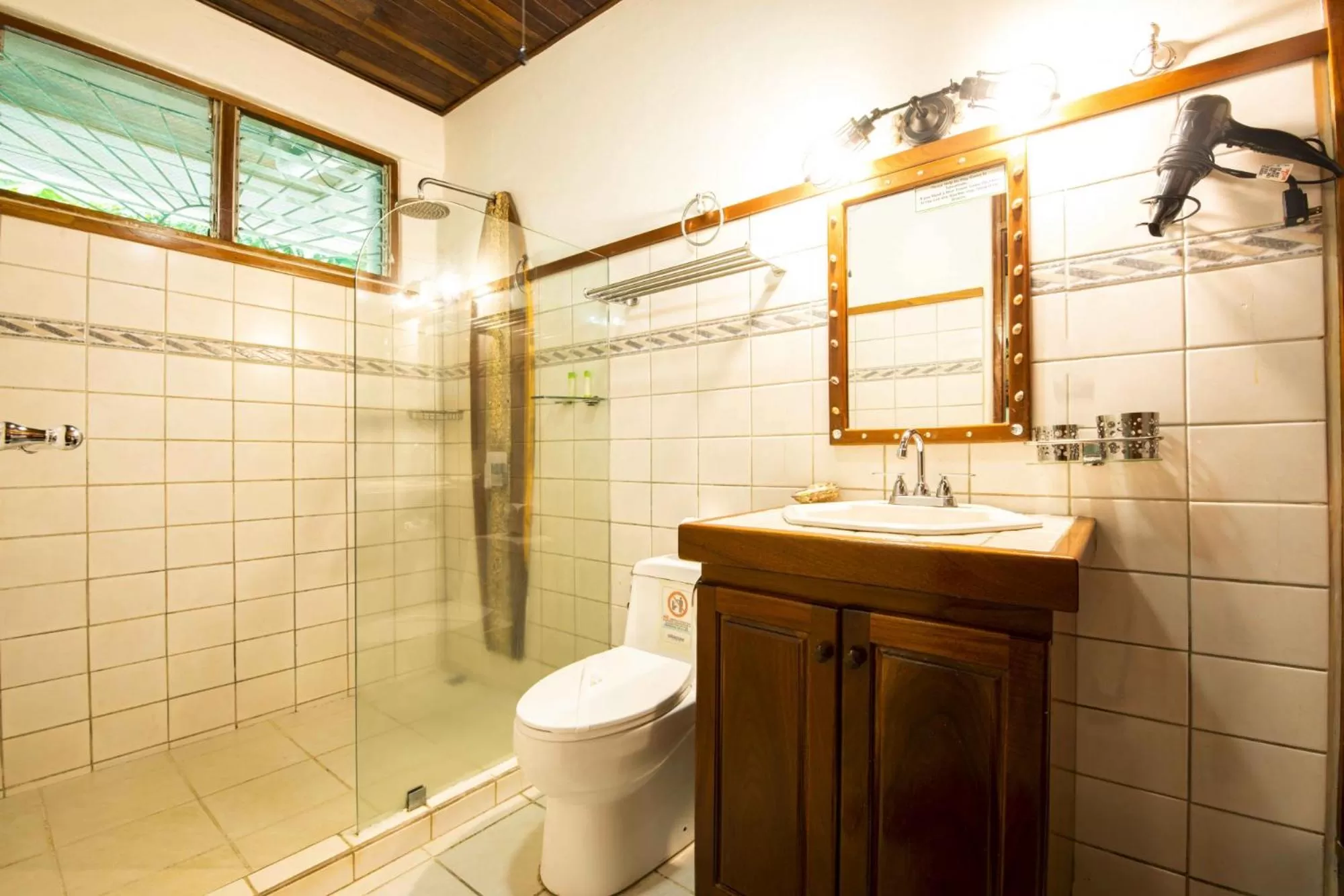 Bathroom in Casa Sueca Hotel - At the Beach