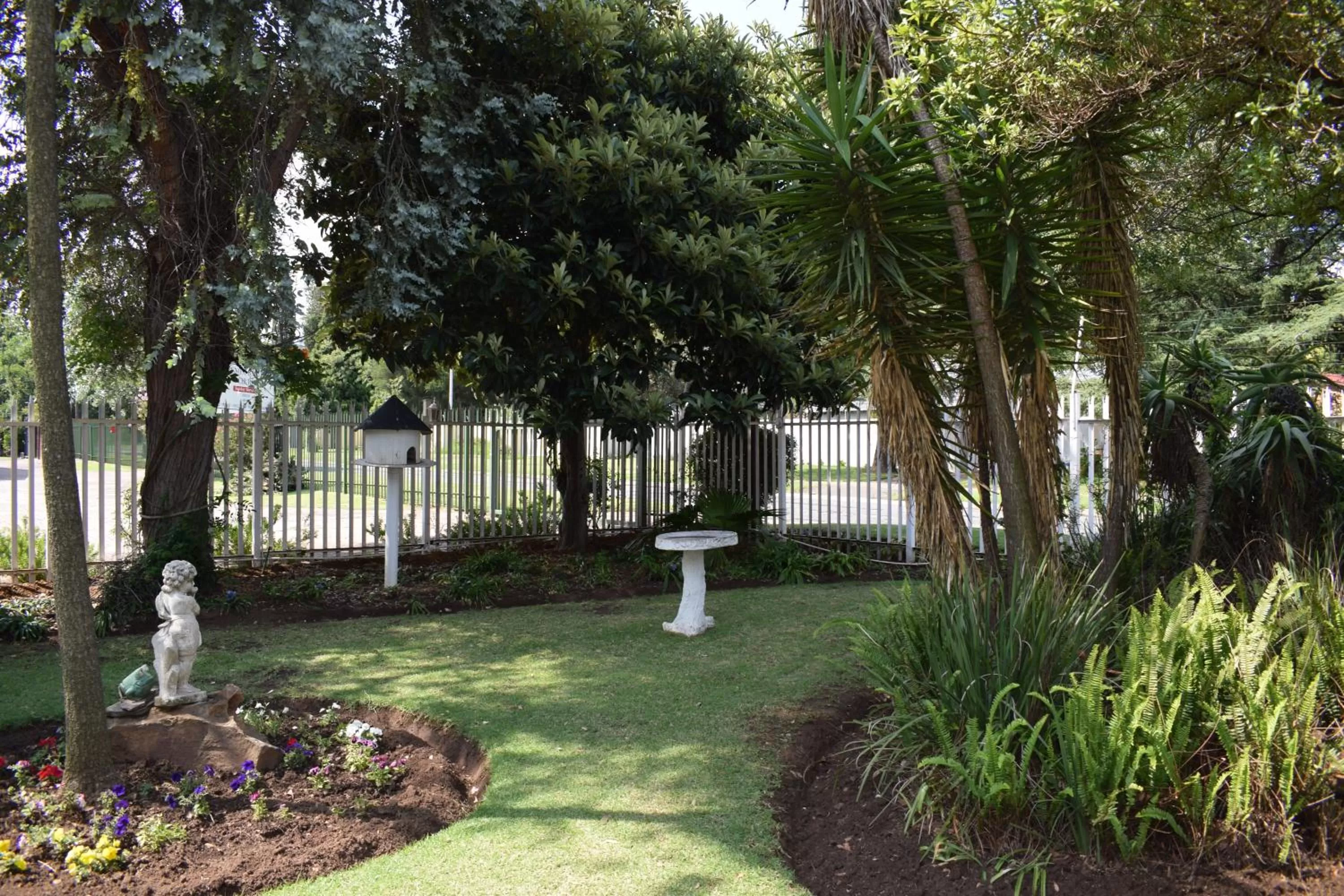 Garden in Moye Guest House